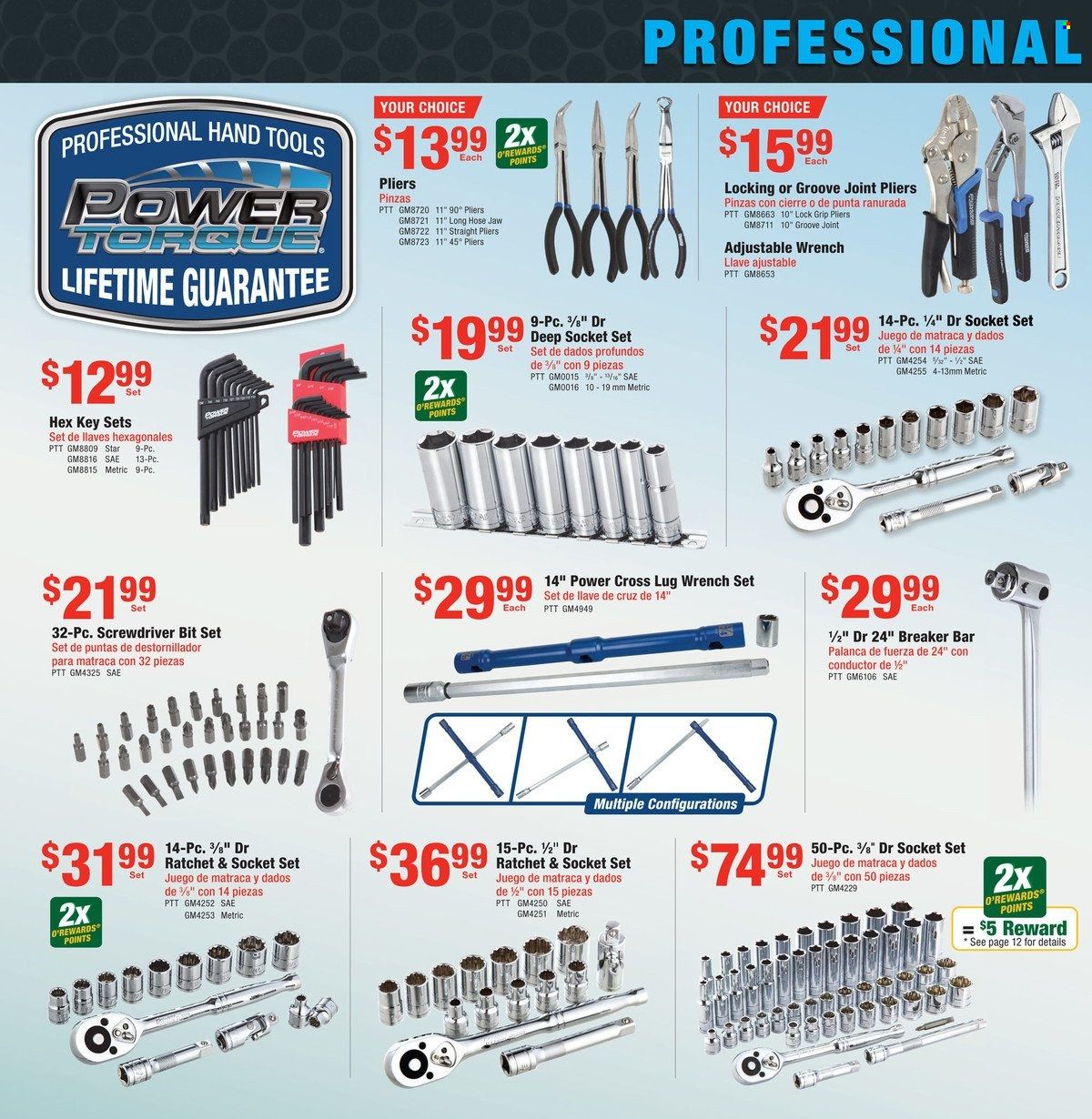 O'Reilly Auto Parts Weekly Ad Flyer Specials February 22 to March 28, 2023