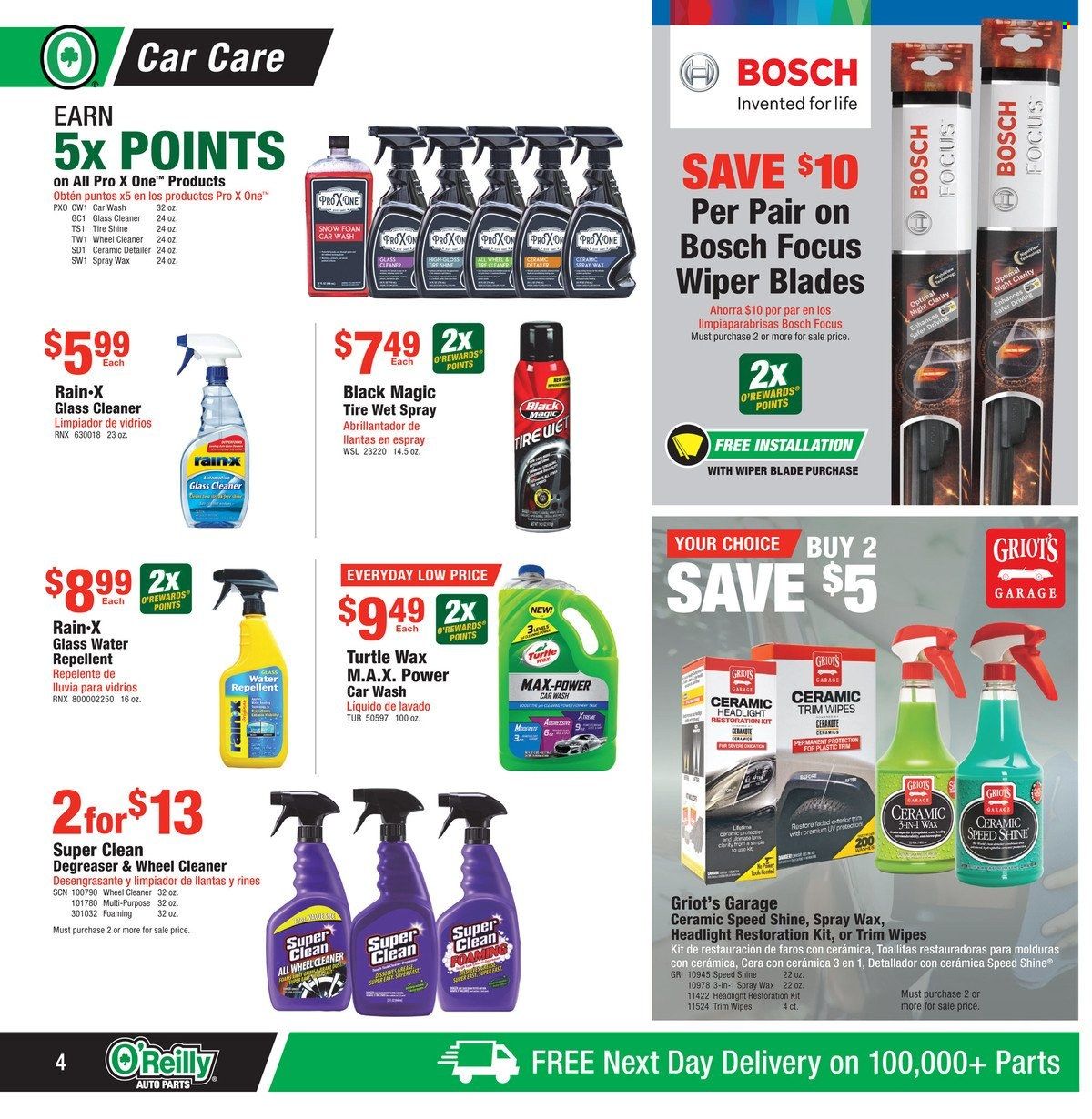 O'Reilly Auto Parts Weekly Ad Flyer Specials February 22 to March 28, 2023