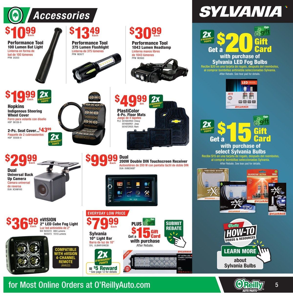 O'Reilly Auto Parts Weekly Ad Flyer Specials February 22 to March 28, 2023
