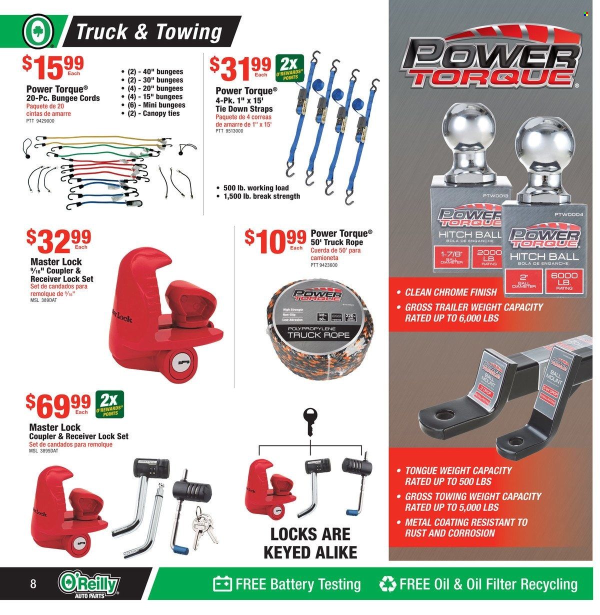 O'Reilly Auto Parts Weekly Ad Flyer Specials February 22 to March 28, 2023