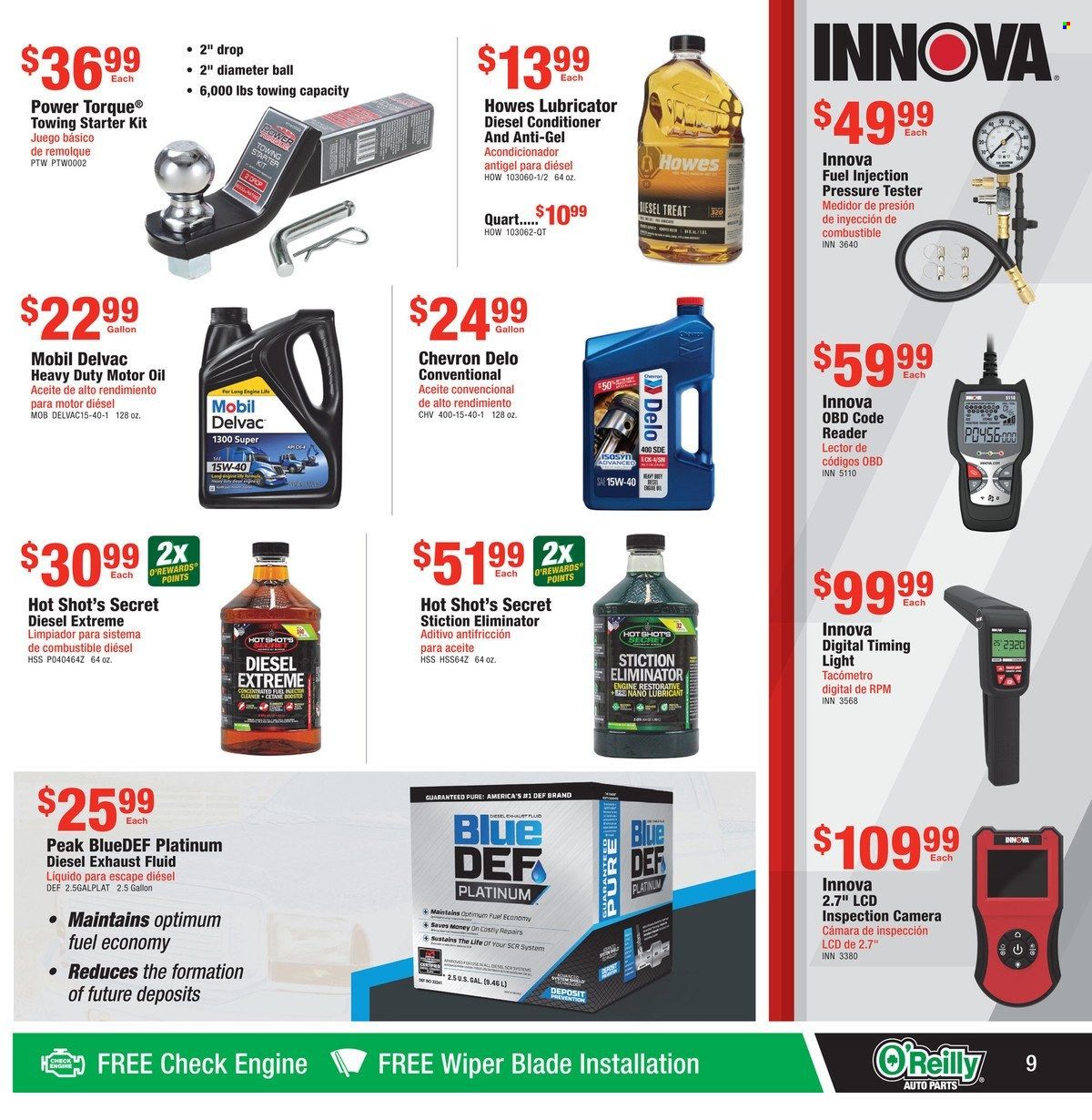 O'Reilly Auto Parts Weekly Ad Flyer Specials February 22 to March 28, 2023