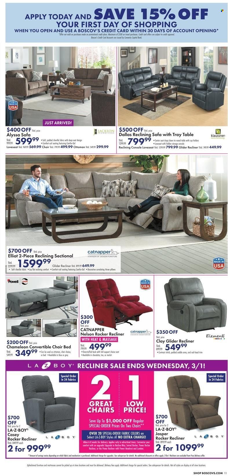 Boscov's (CT, DE, MD, NJ, NY, PA) Weekly Ad Flyer Specials February 23 to March 1, 2023