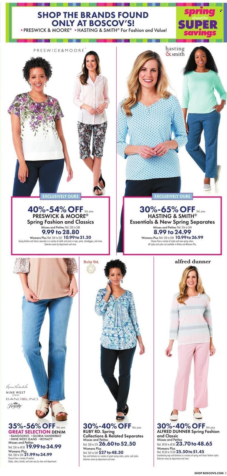 Boscov's (CT, DE, MD, NJ, NY, PA) Weekly Ad Flyer Specials February 23 to March 1, 2023
