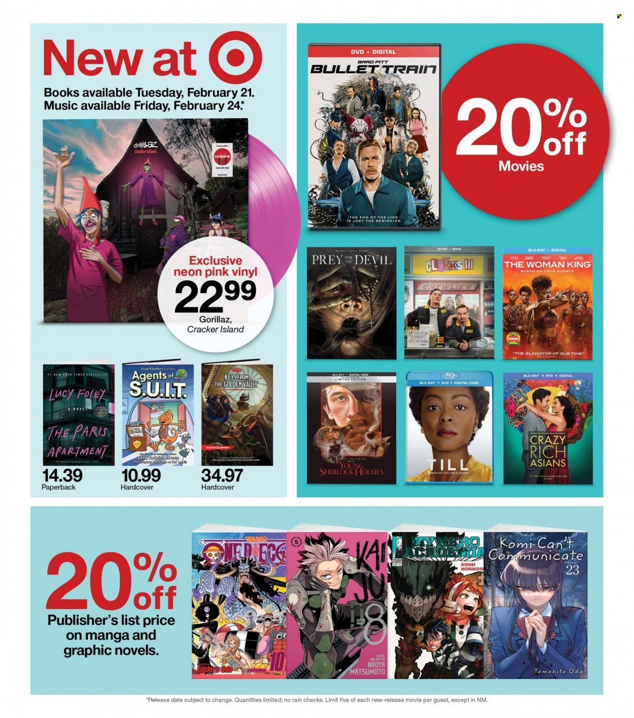 Target Weekly Ad Flyer Specials February 19 to February 25, 2023