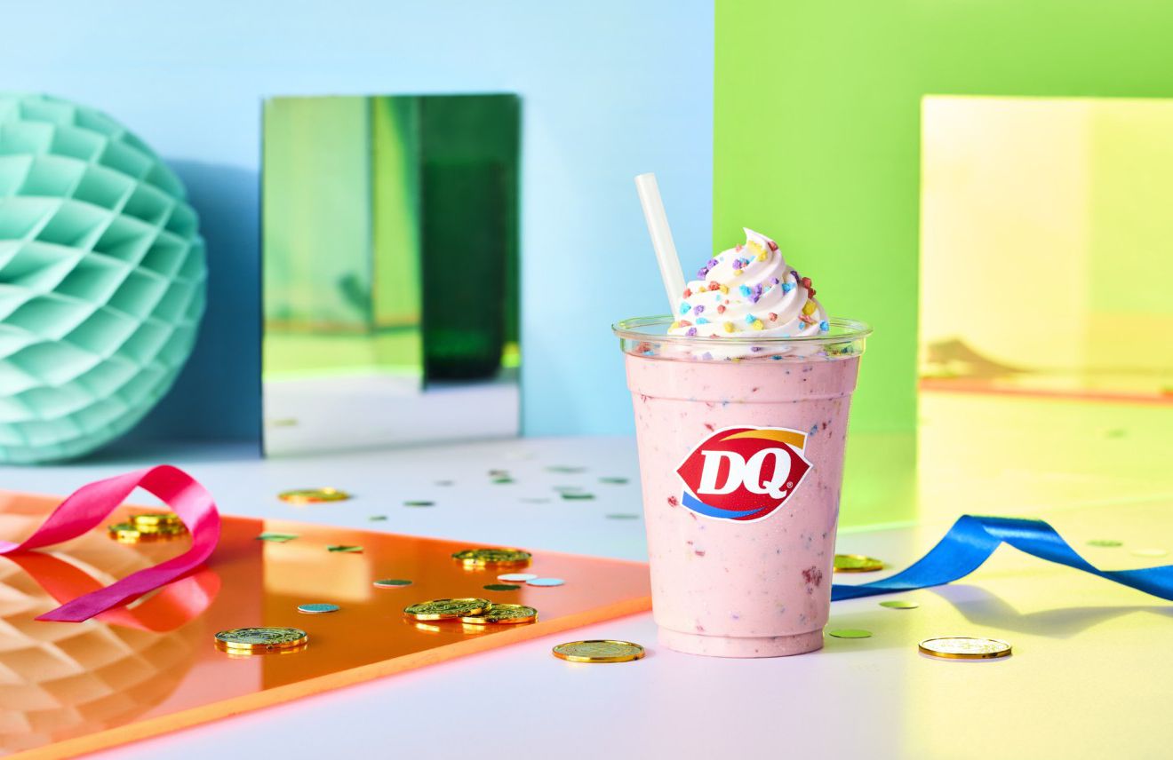 The Brand New Under the Rainbow Shake Shakes Things Up at Dairy Queen this St. Patrick's Day The Brand New Under the Rainbow Shake Shakes Things Up at Dairy Queen this St. Patrick's Day