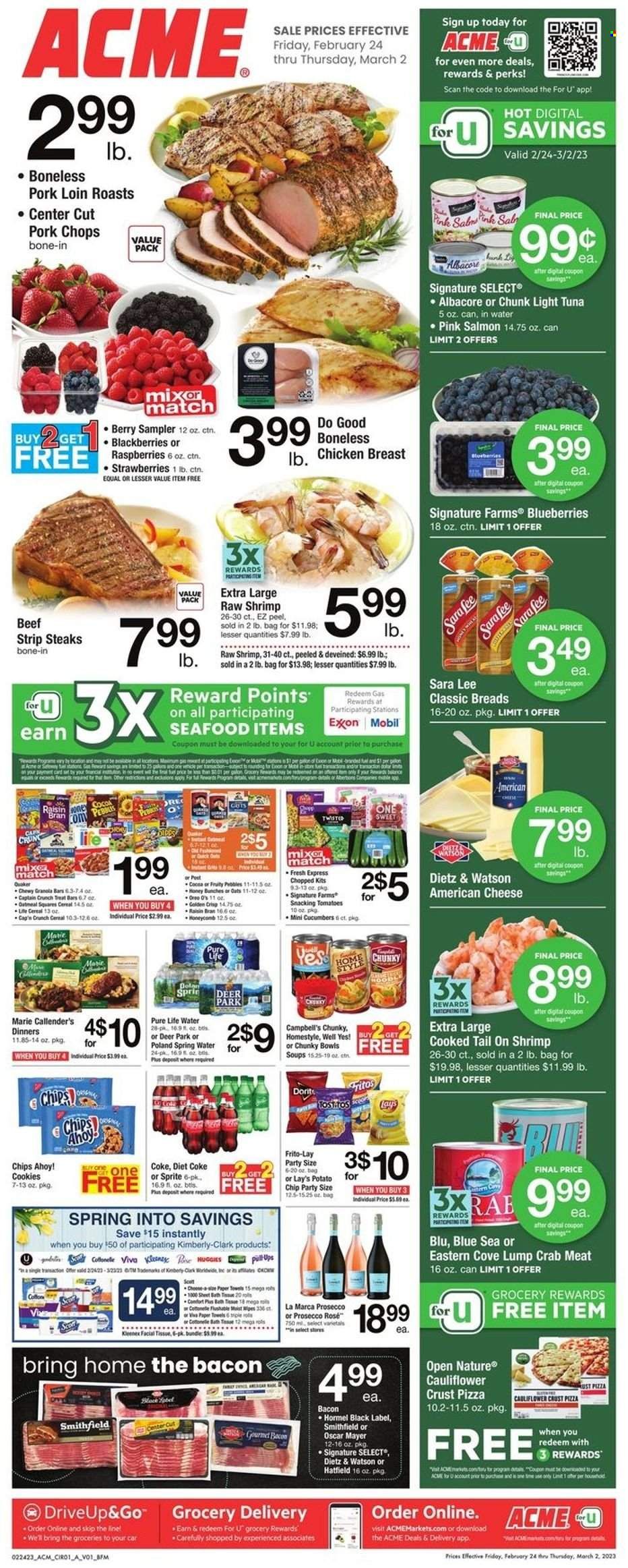ACME (DE, NJ, NY, PA) Weekly Ad Flyer Specials February 24 to March 2, 2023