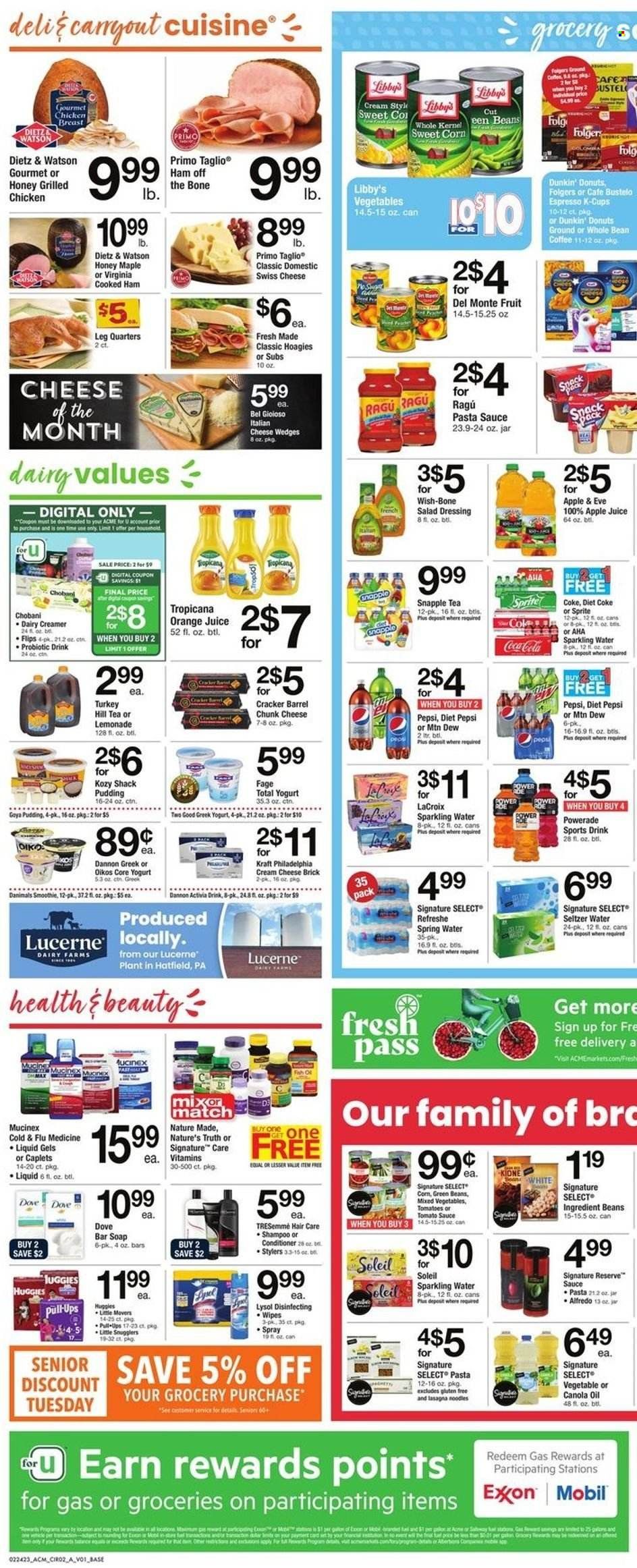 ACME (DE, NJ, NY, PA) Weekly Ad Flyer Specials February 24 to March 2, 2023