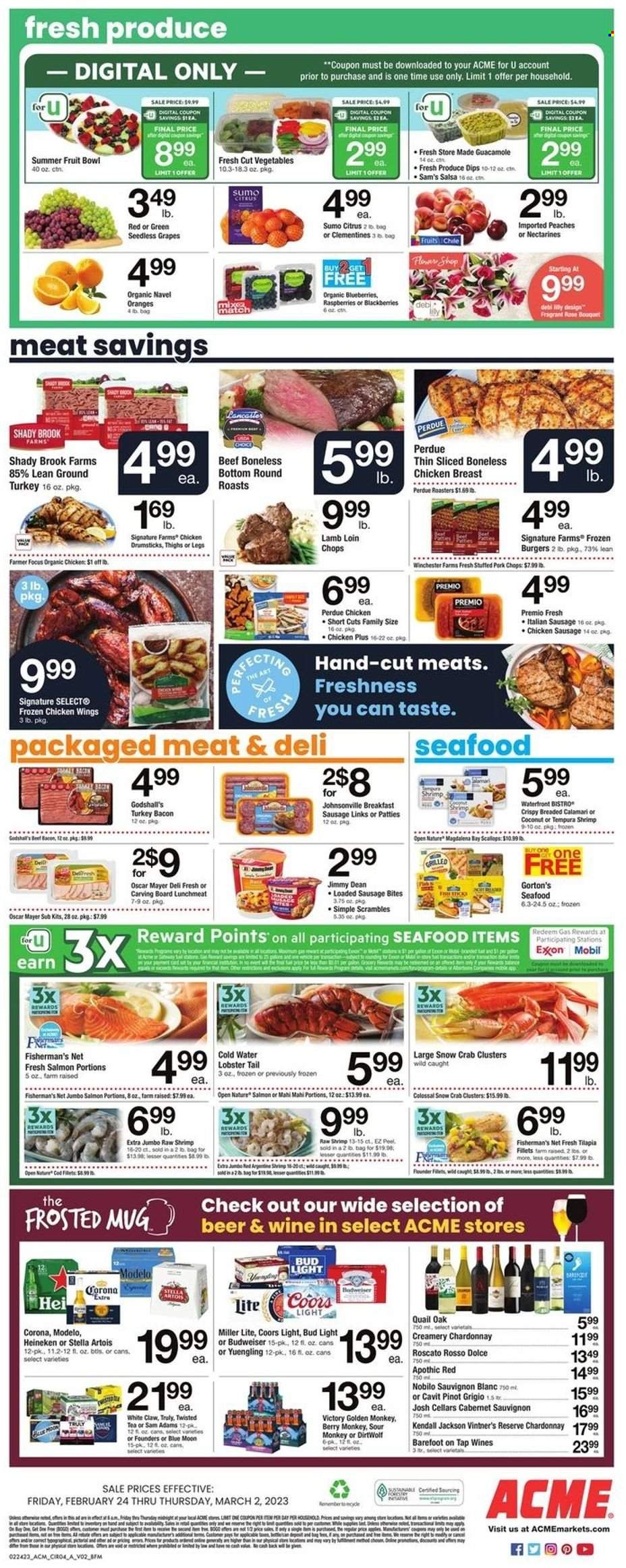ACME (DE, NJ, NY, PA) Weekly Ad Flyer Specials February 24 to March 2, 2023