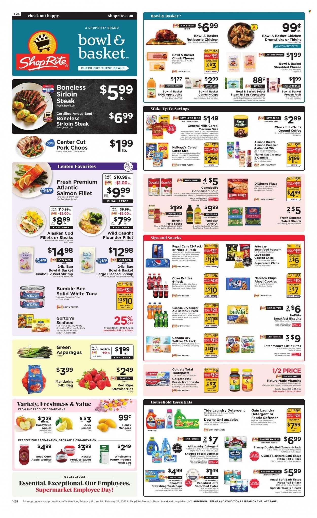 ShopRite (NY) Weekly Ad Flyer Specials February 19 to February 25, 2023