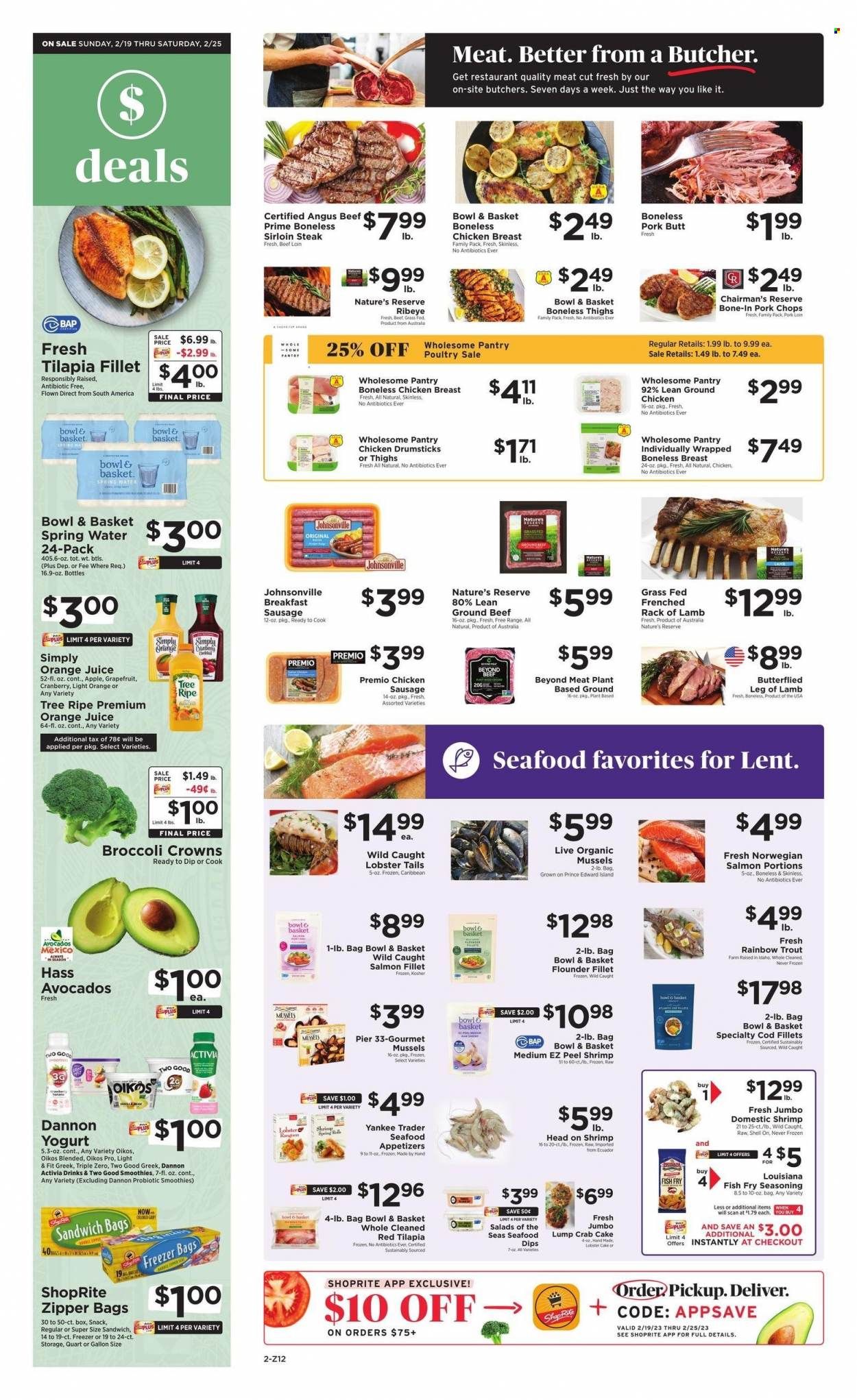 ShopRite (PA) Weekly Ad Flyer Specials February 19 to February 25, 2023