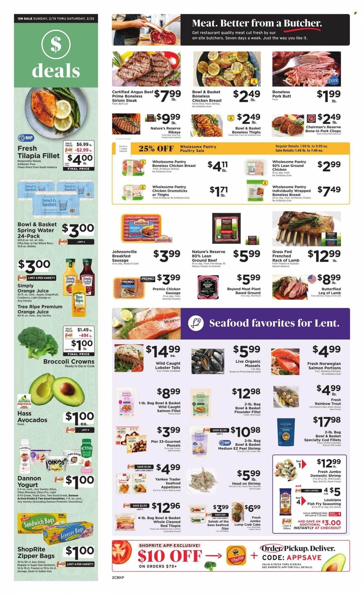 ShopRite (CT) Weekly Ad Flyer Specials February 19 to February 25, 2023
