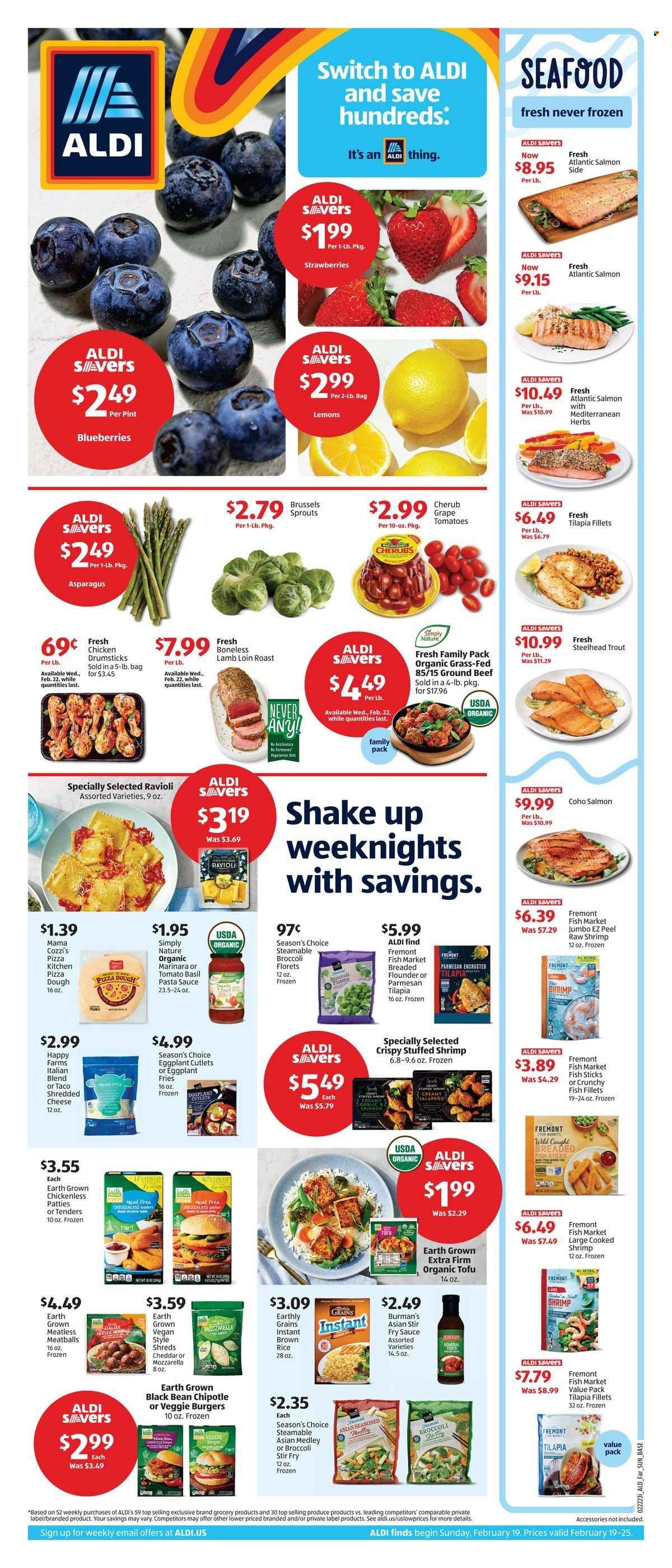 ALDI (CT, MA, MI, MN, NJ, NY, VT) Weekly Ad Flyer Specials February 19 to February 25, 2023