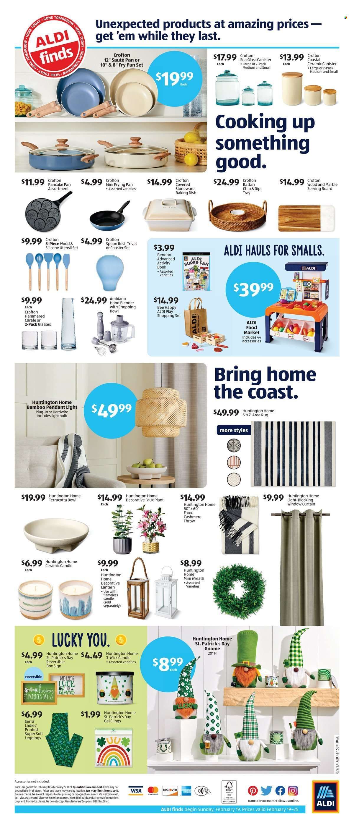 ALDI (CT, MA, MI, MN, NJ, NY, VT) Weekly Ad Flyer Specials February 19 to February 25, 2023