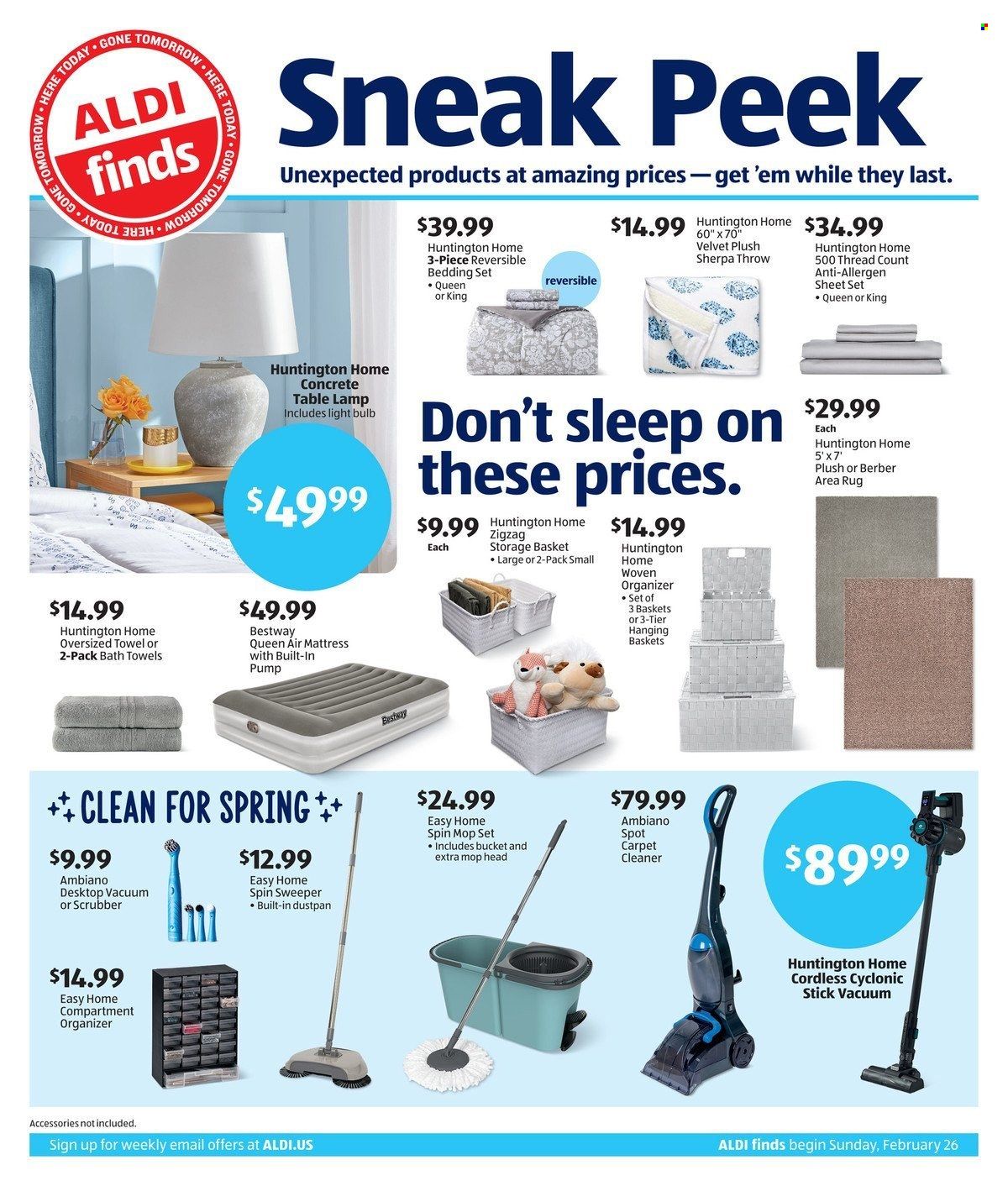 ALDI (MI, MN, NJ, NY, PA, VT) Weekly Ad Flyer Specials February 26 to March 4, 2023