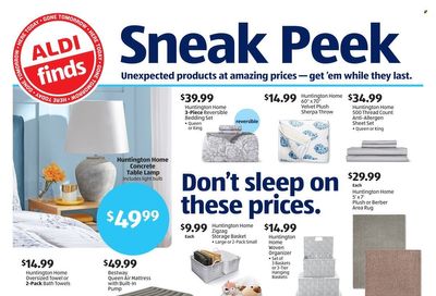 ALDI (MI, MN, NJ, NY, PA, VT) Weekly Ad Flyer Specials February 26 to March 4, 2023