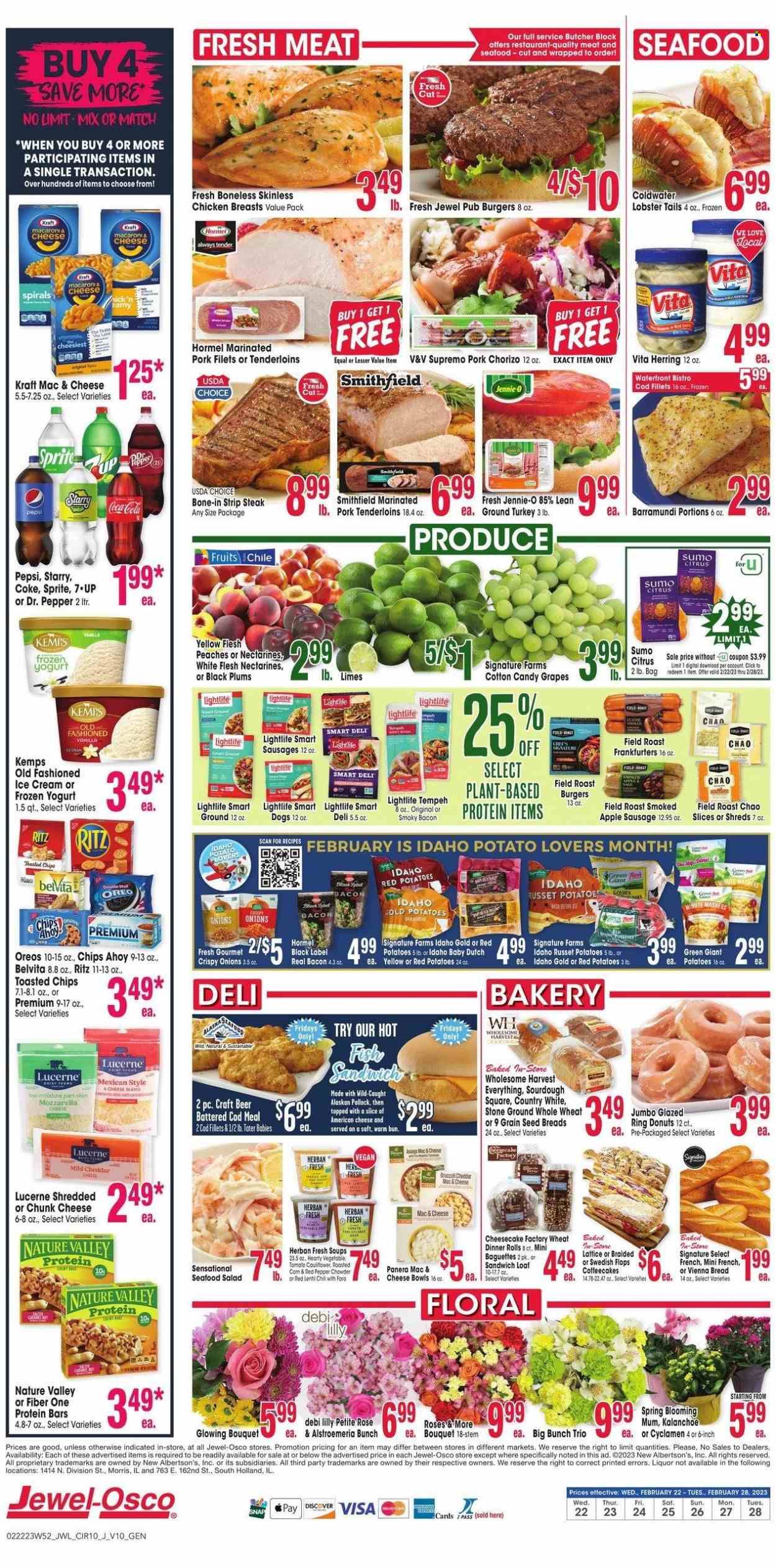 Jewel Osco (IA) Weekly Ad Flyer Specials February 22 to February 28, 2023