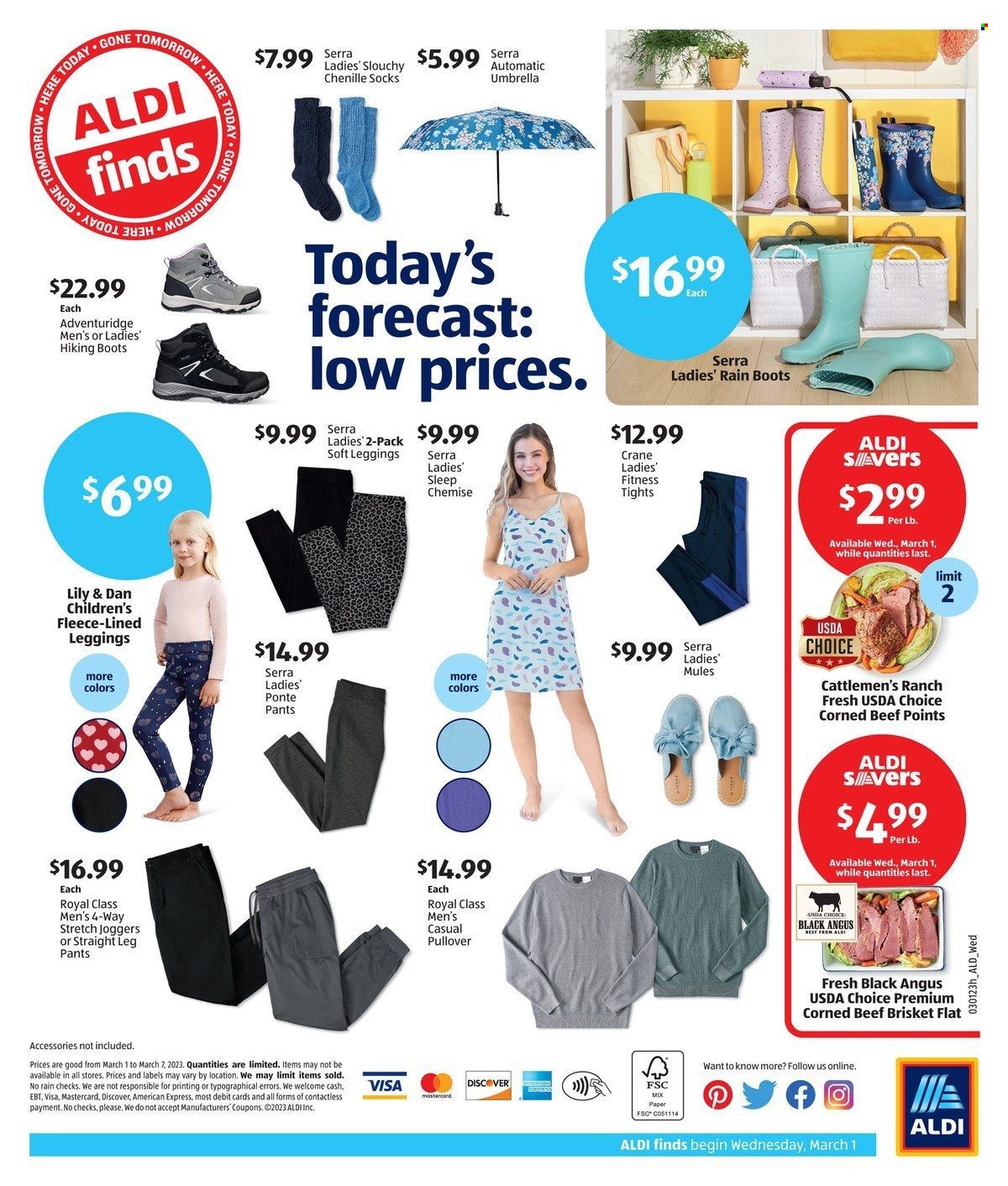 ALDI Weekly Ad Flyer Specials March 1 to March 7, 2023