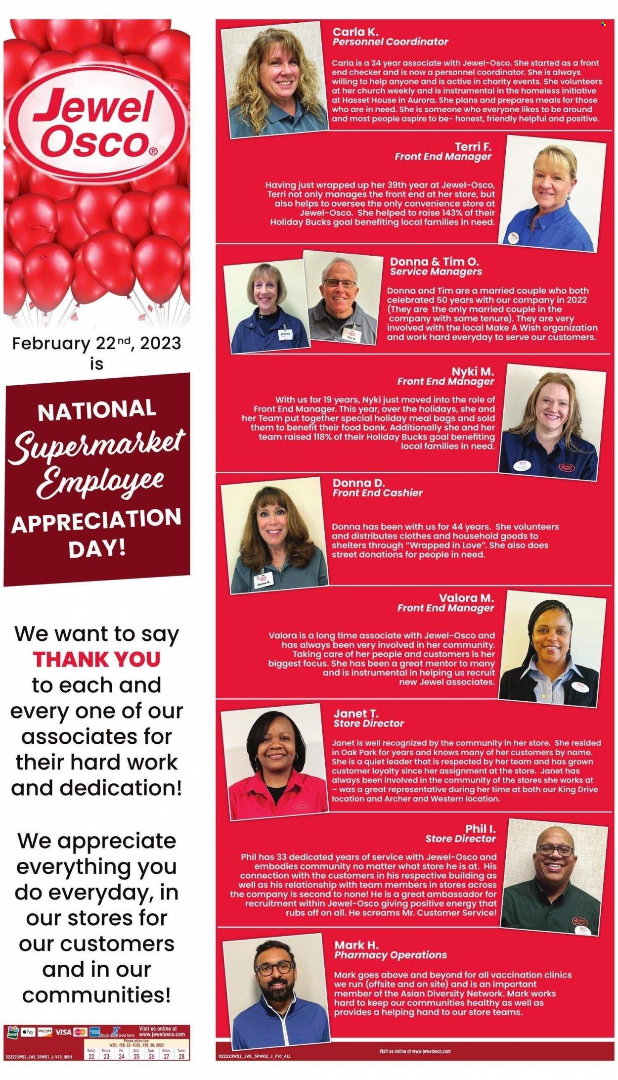 Jewel Osco (IN) Weekly Ad Flyer Specials February 22 to February 28, 2023