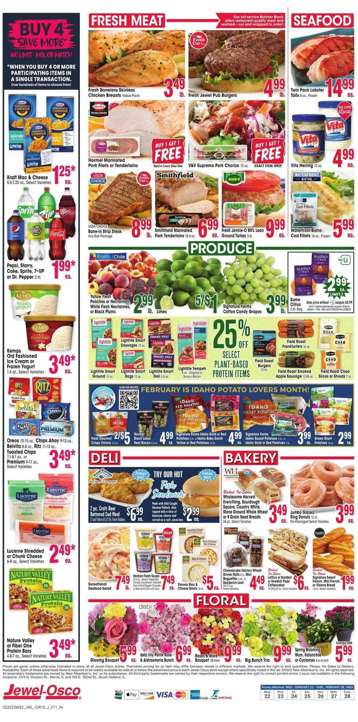 Jewel Osco (IN) Weekly Ad Flyer Specials February 22 to February 28, 2023