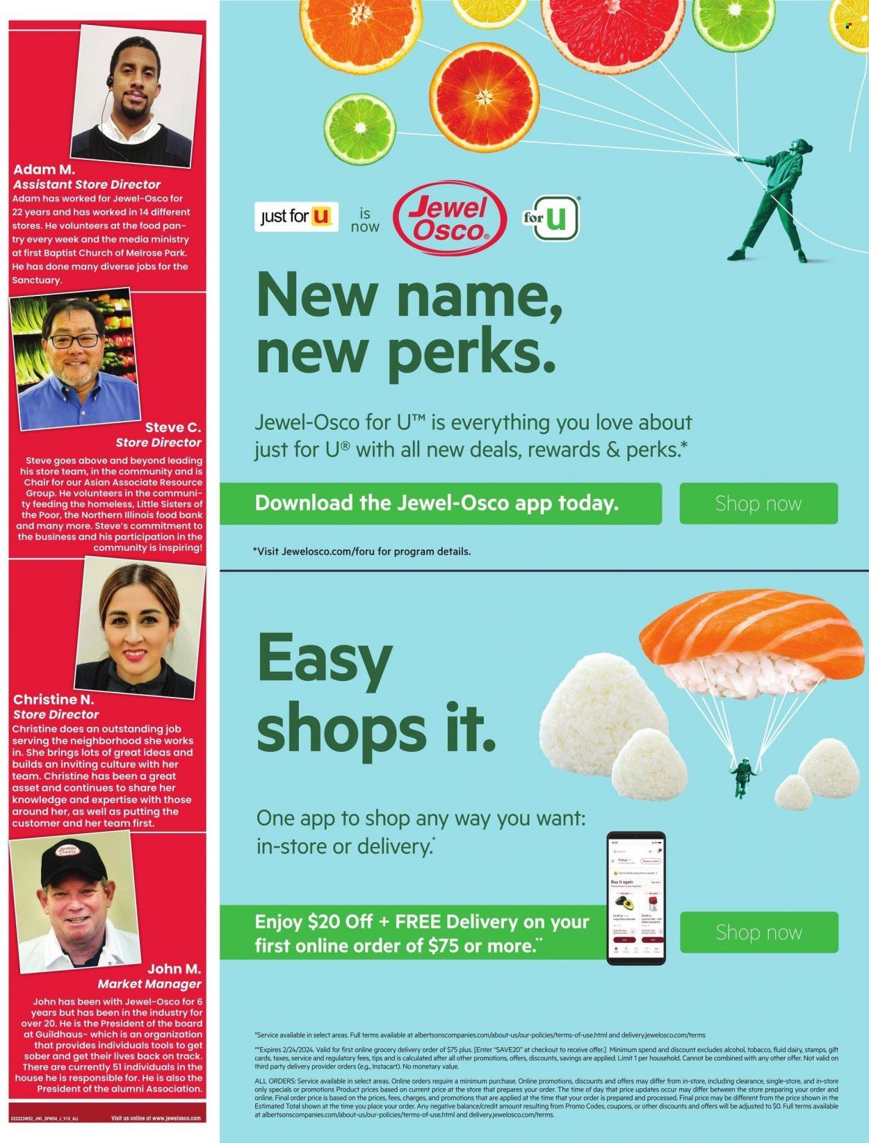 Jewel Osco (IN) Weekly Ad Flyer Specials February 22 to February 28, 2023