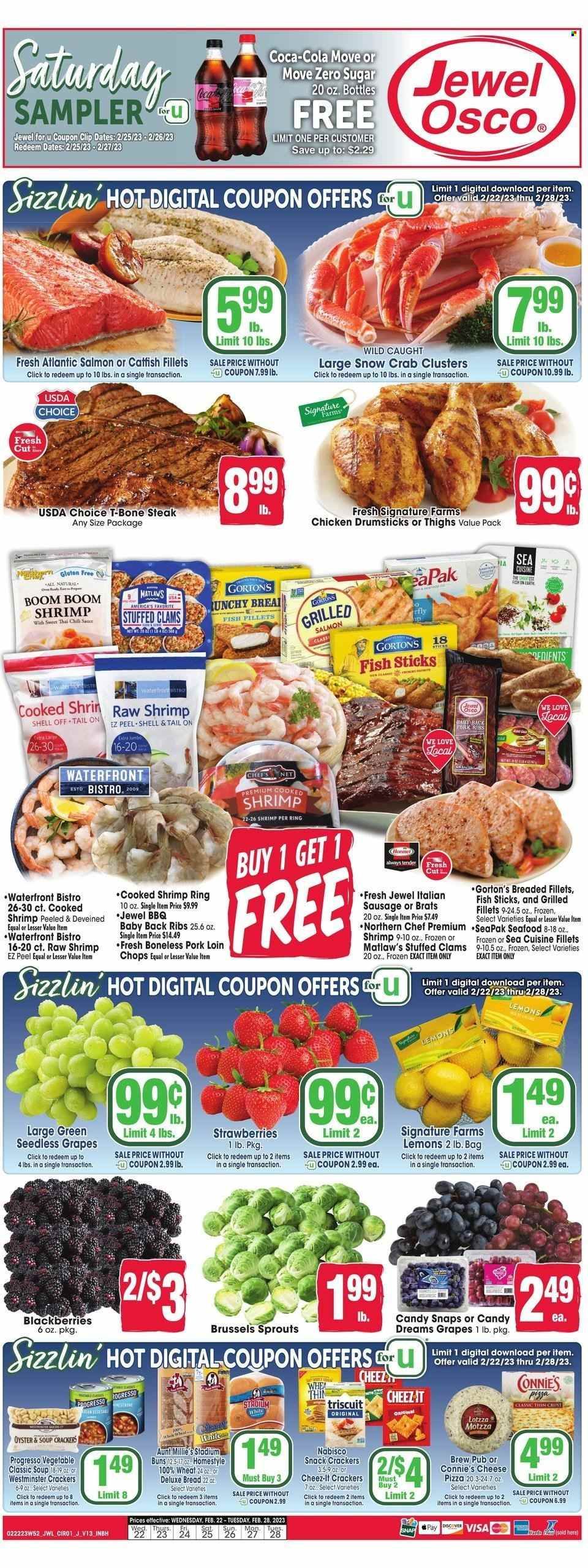 Jewel Osco (IN) Weekly Ad Flyer Specials February 22 to February 28, 2023