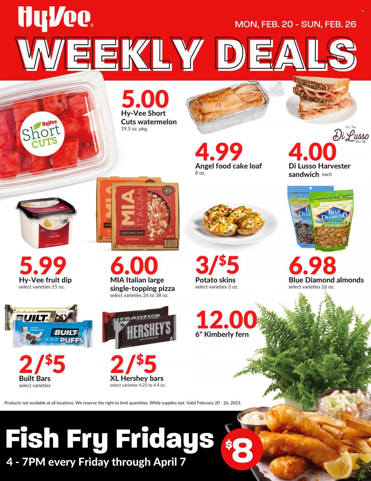 Hy-Vee (IA, IL, MN, MO, SD) Weekly Ad Flyer Specials February 20 to February 26, 2023