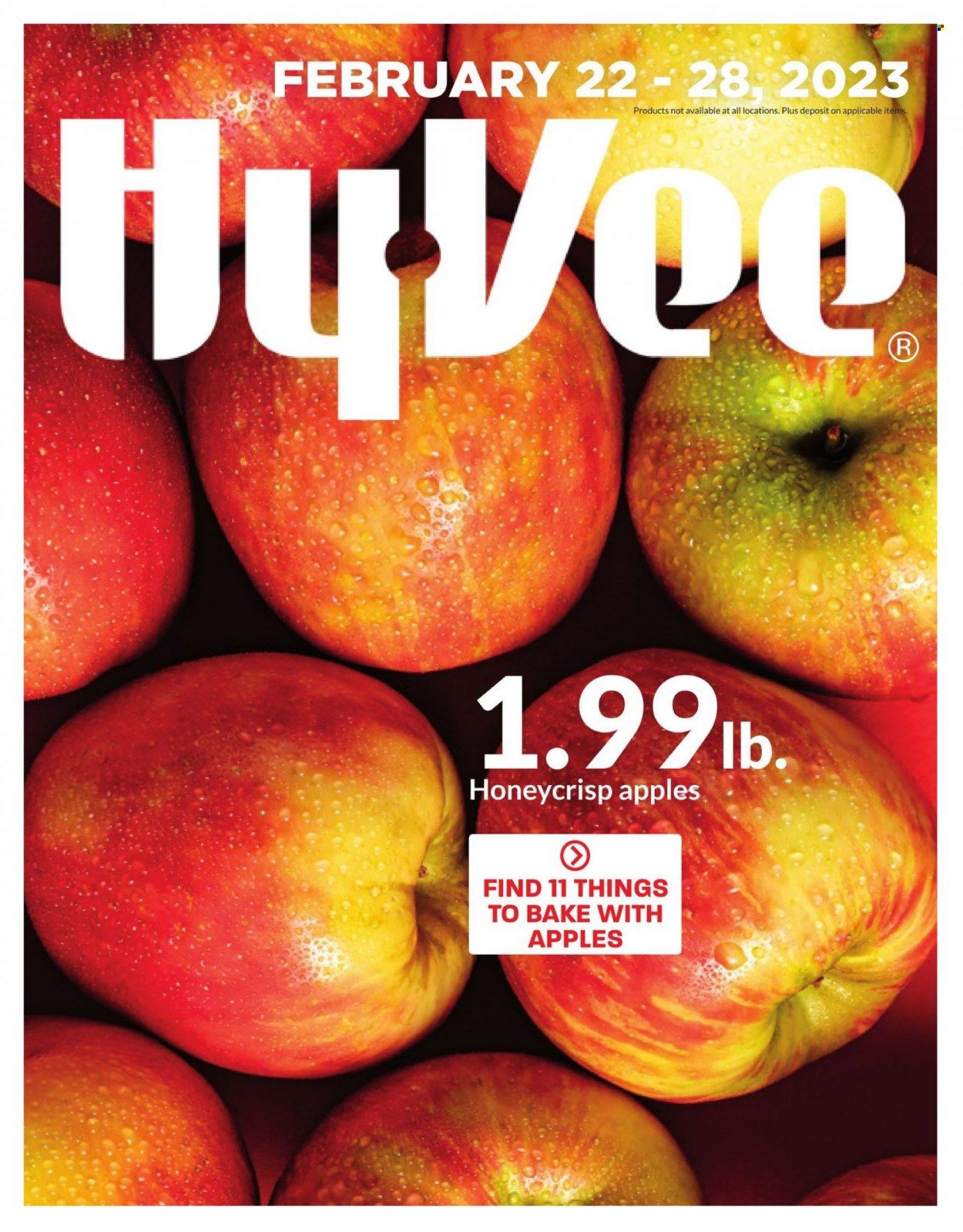 Hy-Vee (IA, IL, MN, MO, SD) Weekly Ad Flyer Specials February 22 to February 28, 2023