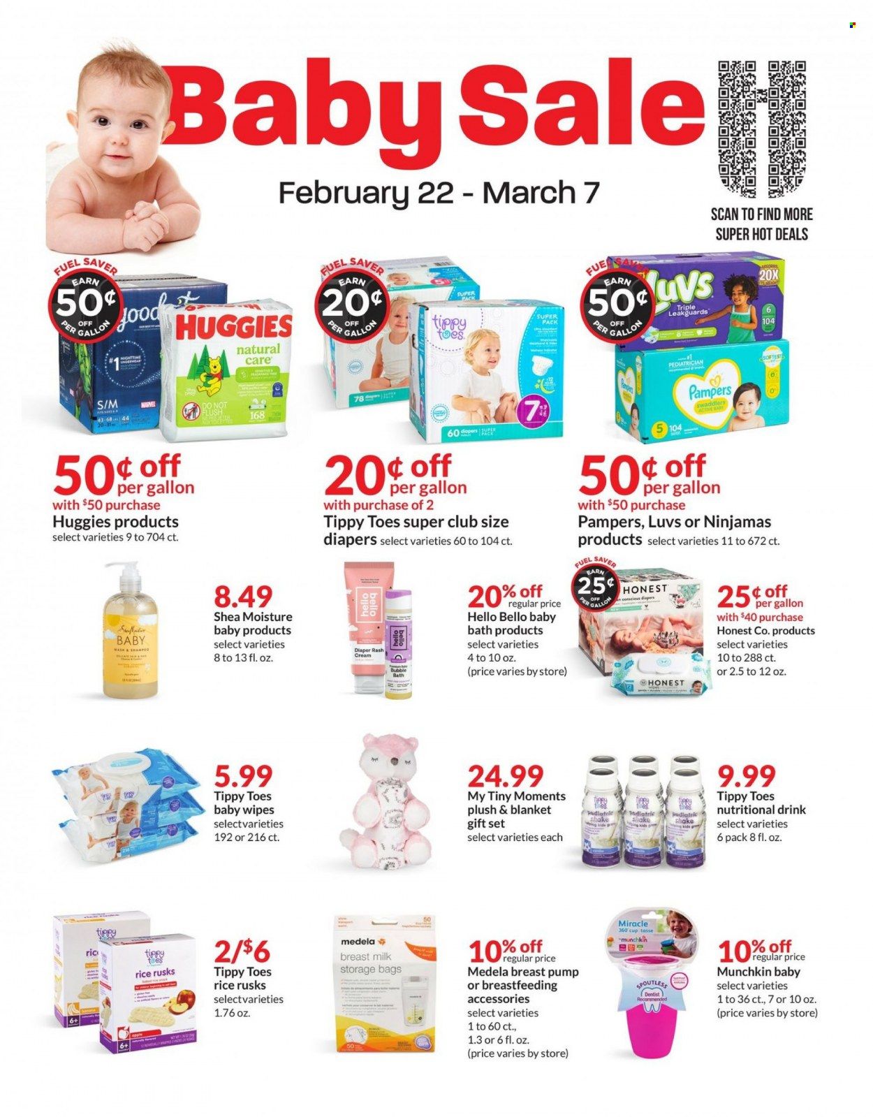 Hy-Vee (IA, IL, MN, MO, SD) Weekly Ad Flyer Specials February 22 to March 7, 2023