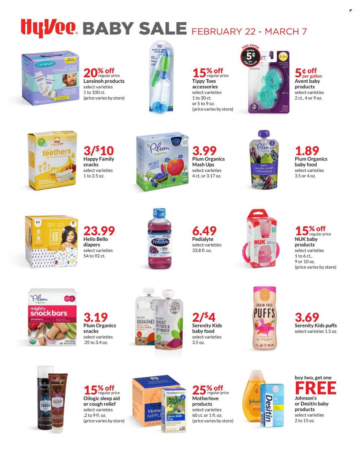 Hy-Vee (IA, IL, MN, MO, SD) Weekly Ad Flyer Specials February 22 to March 7, 2023