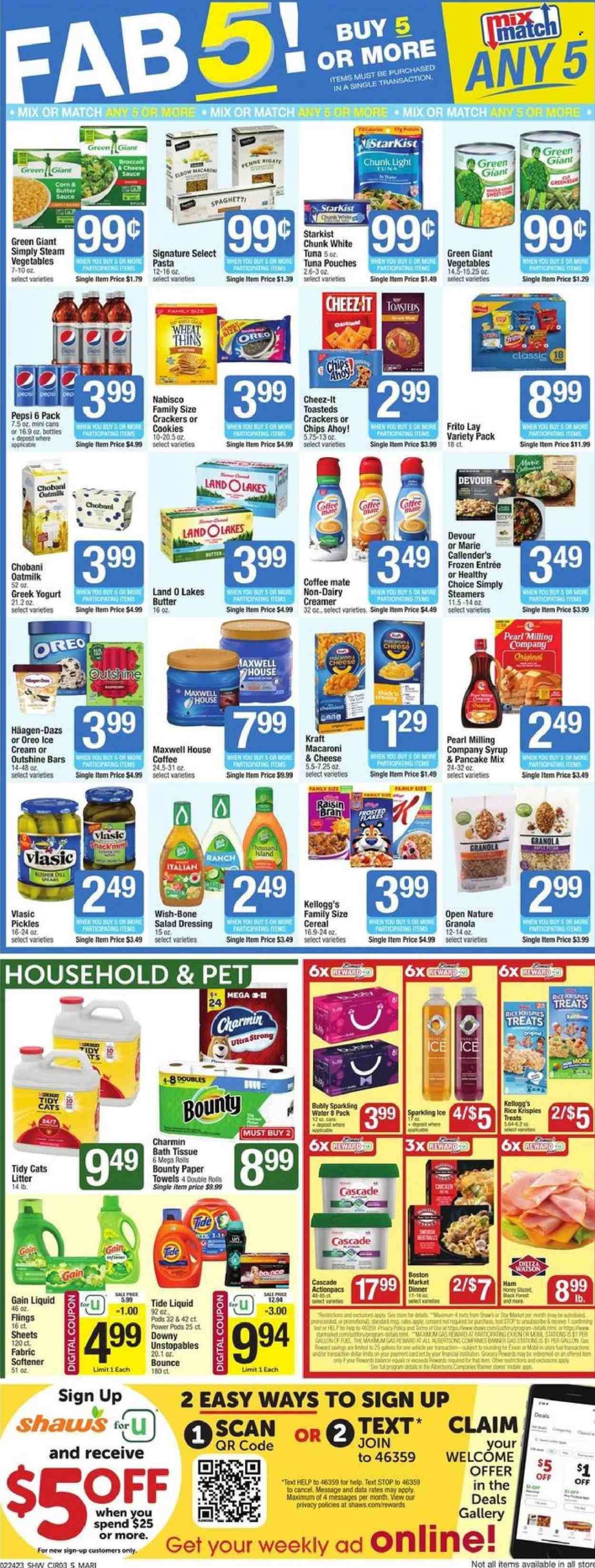 Shaw’s (MA, ME, NH, RI, VT) Weekly Ad Flyer Specials February 24 to March 2, 2023