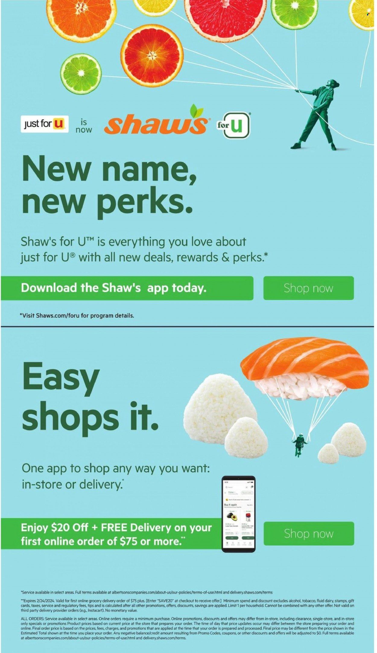 Shaw’s (MA, ME, NH, RI, VT) Weekly Ad Flyer Specials February 24 to March 2, 2023