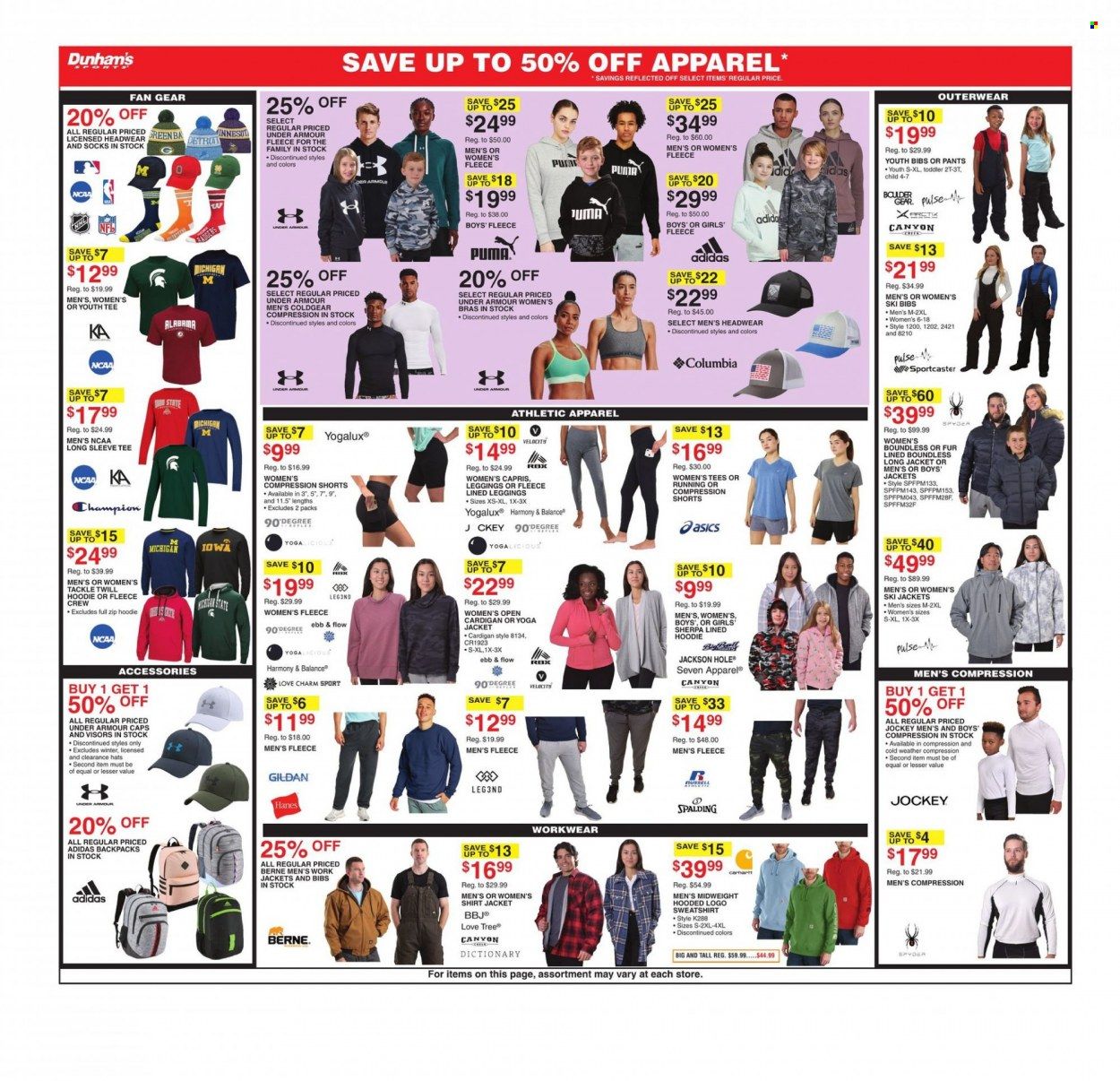 Dunham's Sports (MI) Weekly Ad Flyer Specials February 18 to February 23, 2023
