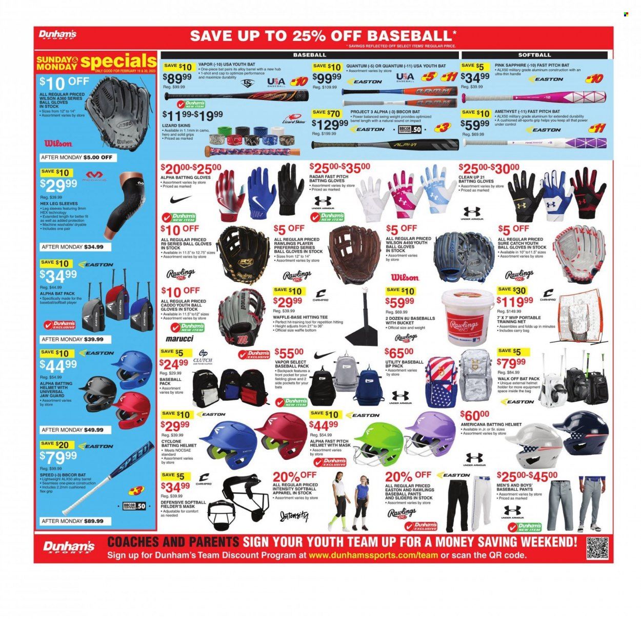 Dunham's Sports (MI) Weekly Ad Flyer Specials February 18 to February 23, 2023