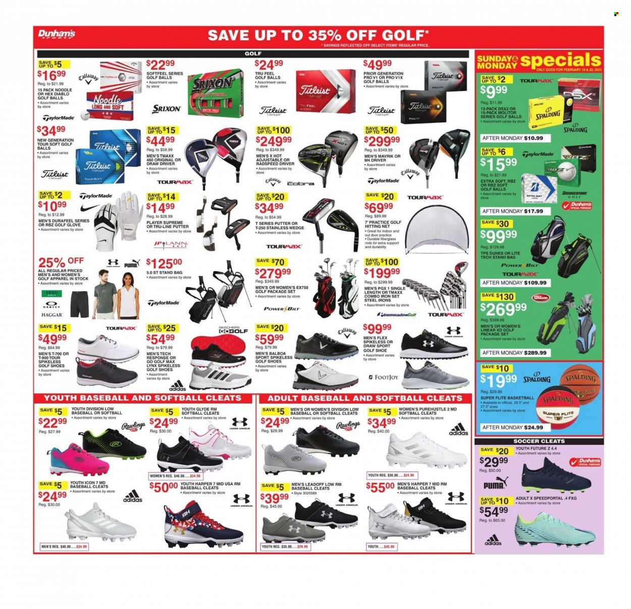 Dunham's Sports (MI) Weekly Ad Flyer Specials February 18 to February 23, 2023