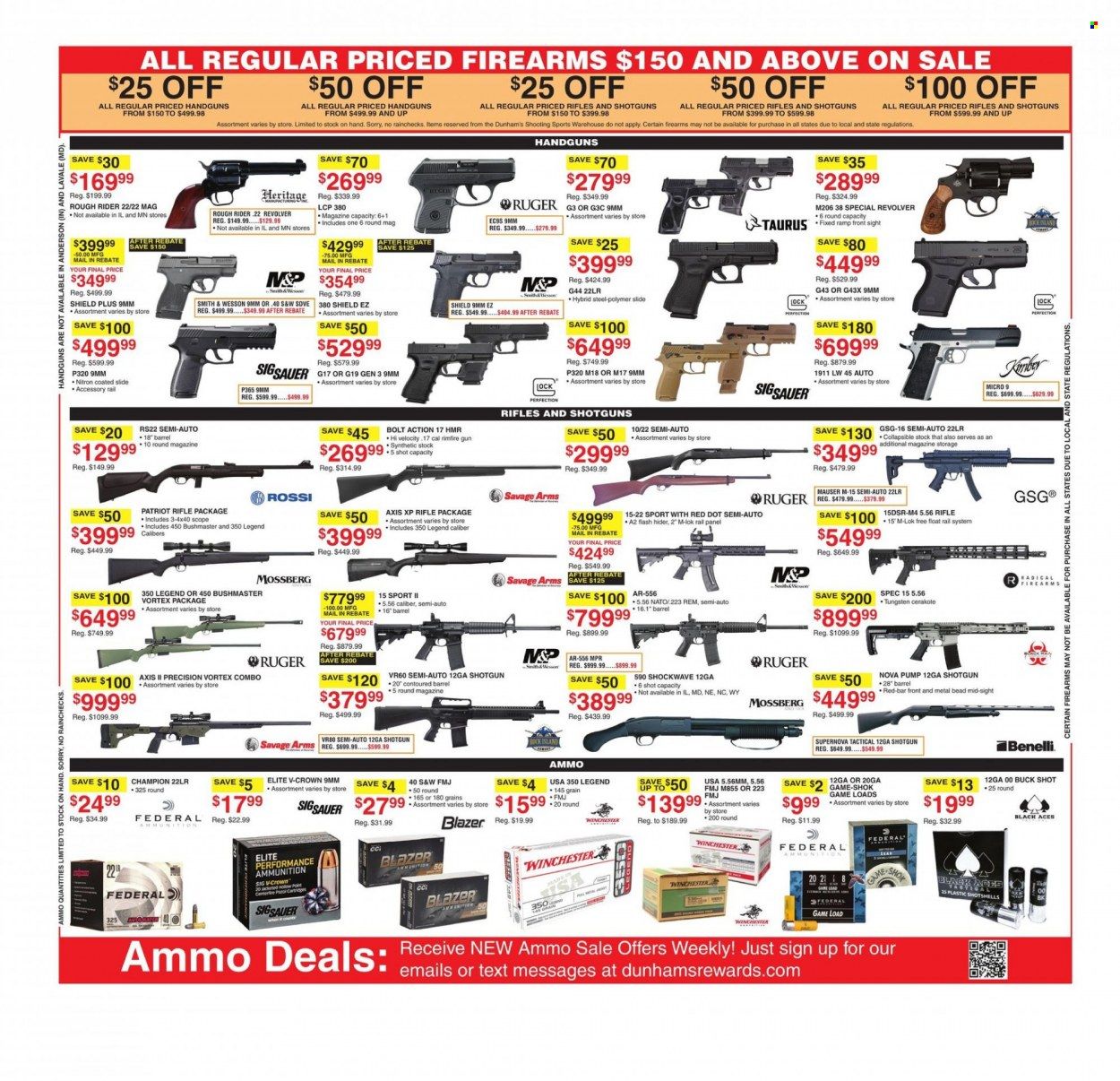 Dunham's Sports (MI) Weekly Ad Flyer Specials February 18 to February 23, 2023