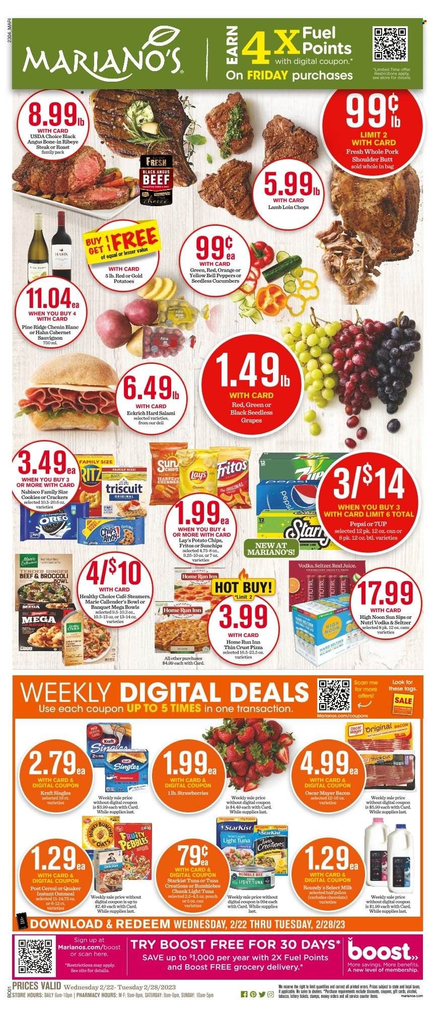 Mariano’s (IL) Weekly Ad Flyer Specials February 22 to February 28, 2023