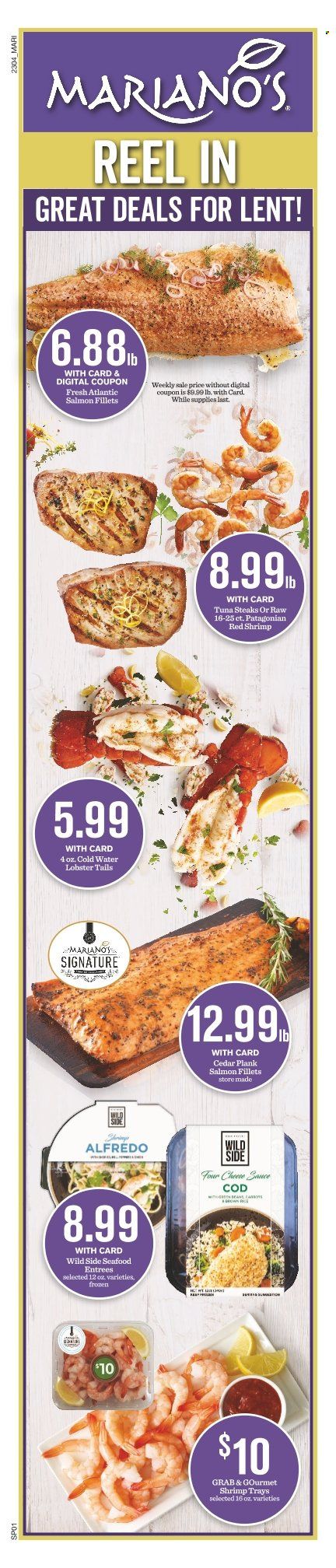 Mariano’s (IL) Weekly Ad Flyer Specials February 22 to February 28, 2023