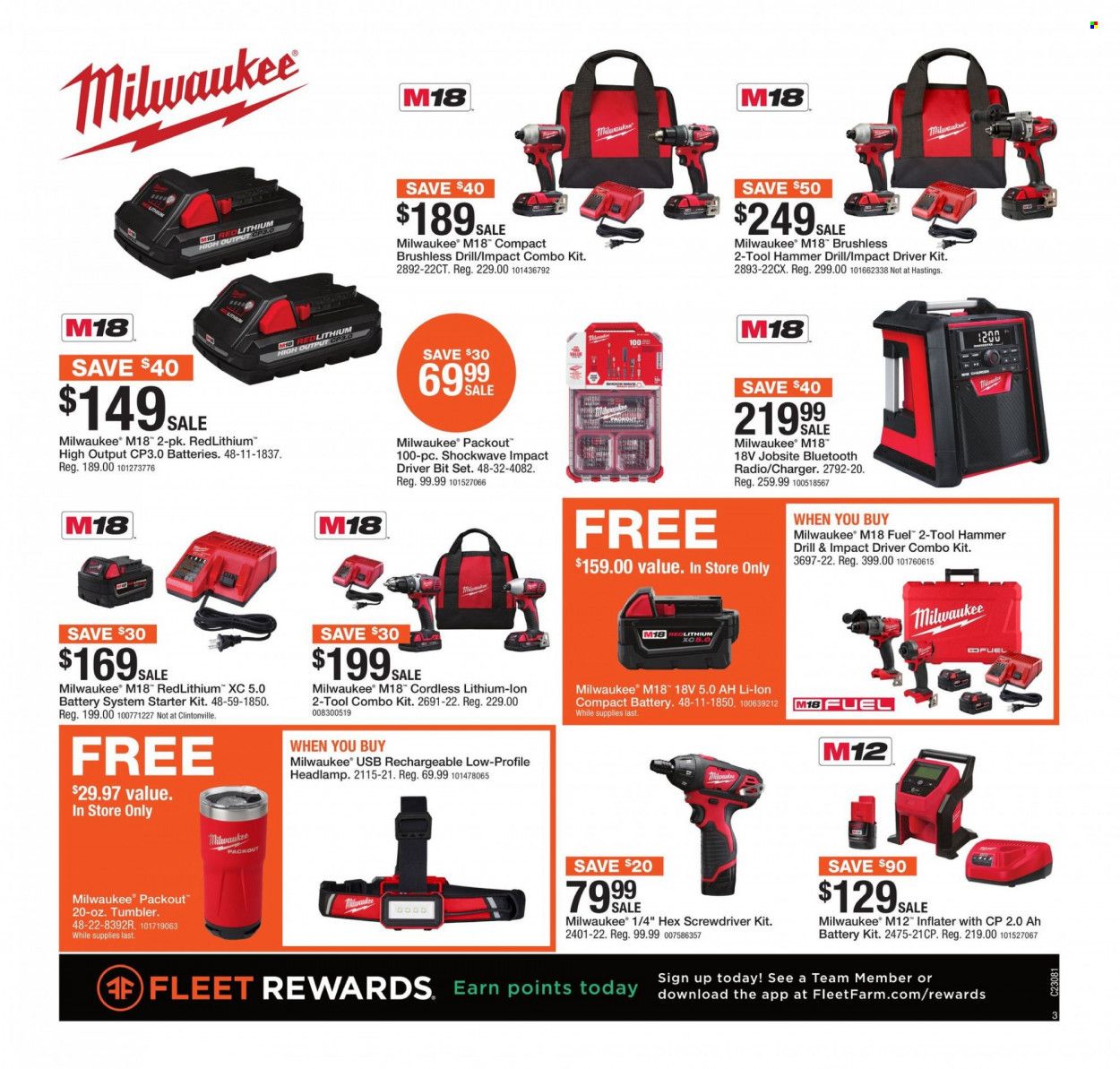 Fleet Farm (IA, MN, ND, WI) Weekly Ad Flyer Specials February 17 to February 25, 2023