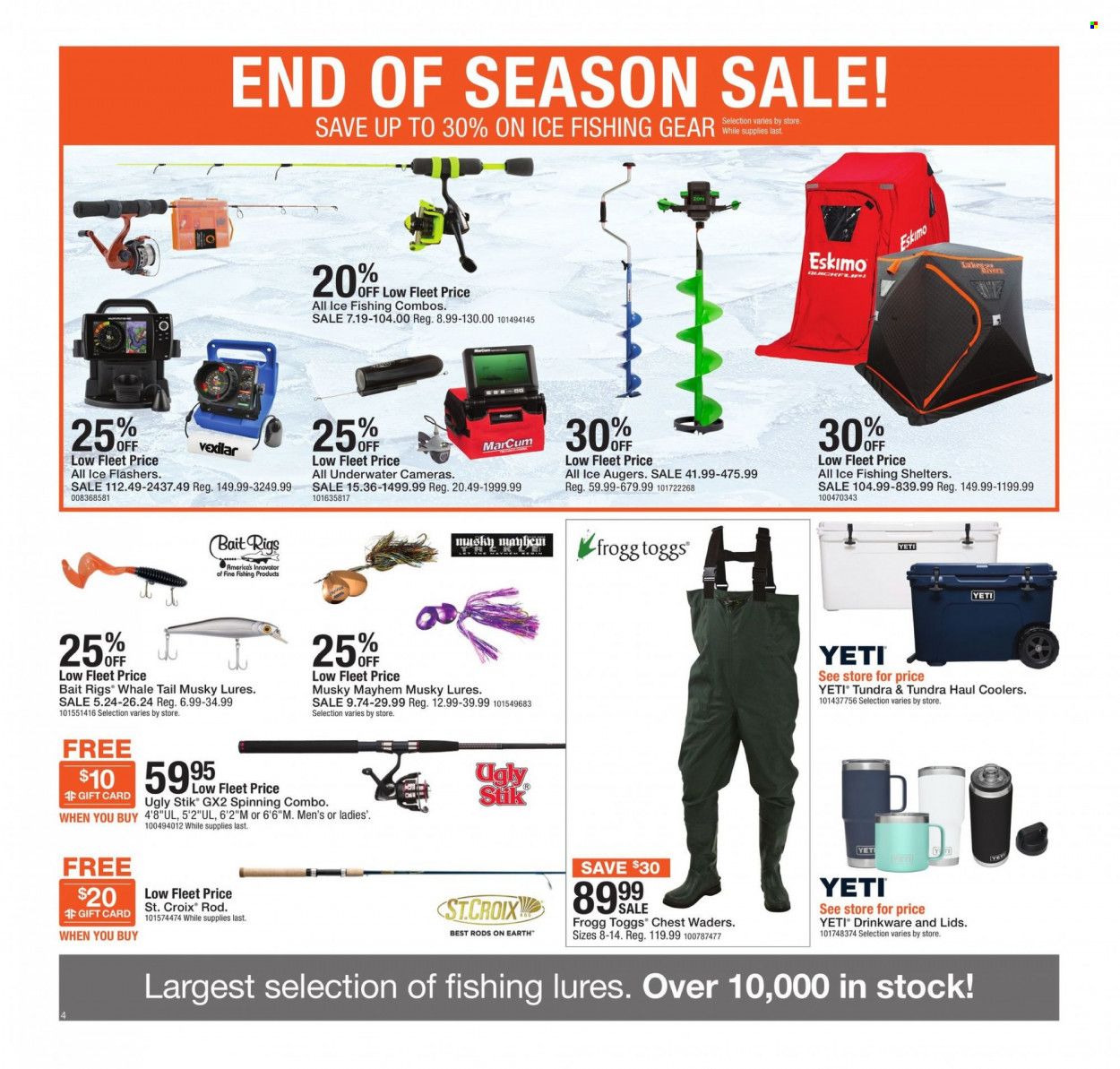 Fleet Farm (IA, MN, ND, WI) Weekly Ad Flyer Specials February 17 to February 25, 2023