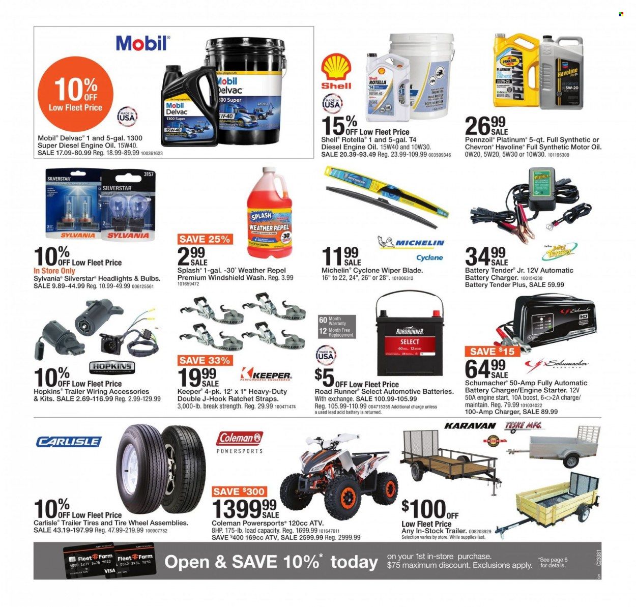 Fleet Farm (IA, MN, ND, WI) Weekly Ad Flyer Specials February 17 to February 25, 2023