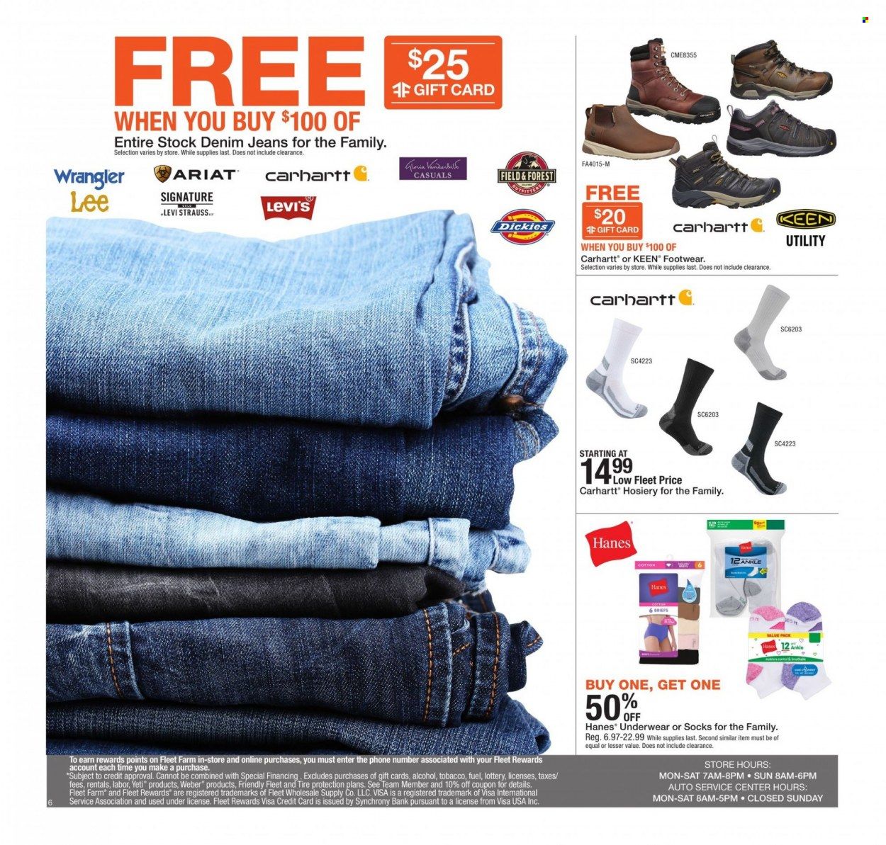 Fleet Farm (IA, MN, ND, WI) Weekly Ad Flyer Specials February 17 to February 25, 2023