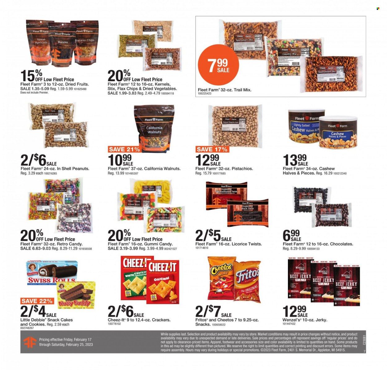Fleet Farm (IA, MN, ND, WI) Weekly Ad Flyer Specials February 17 to February 25, 2023