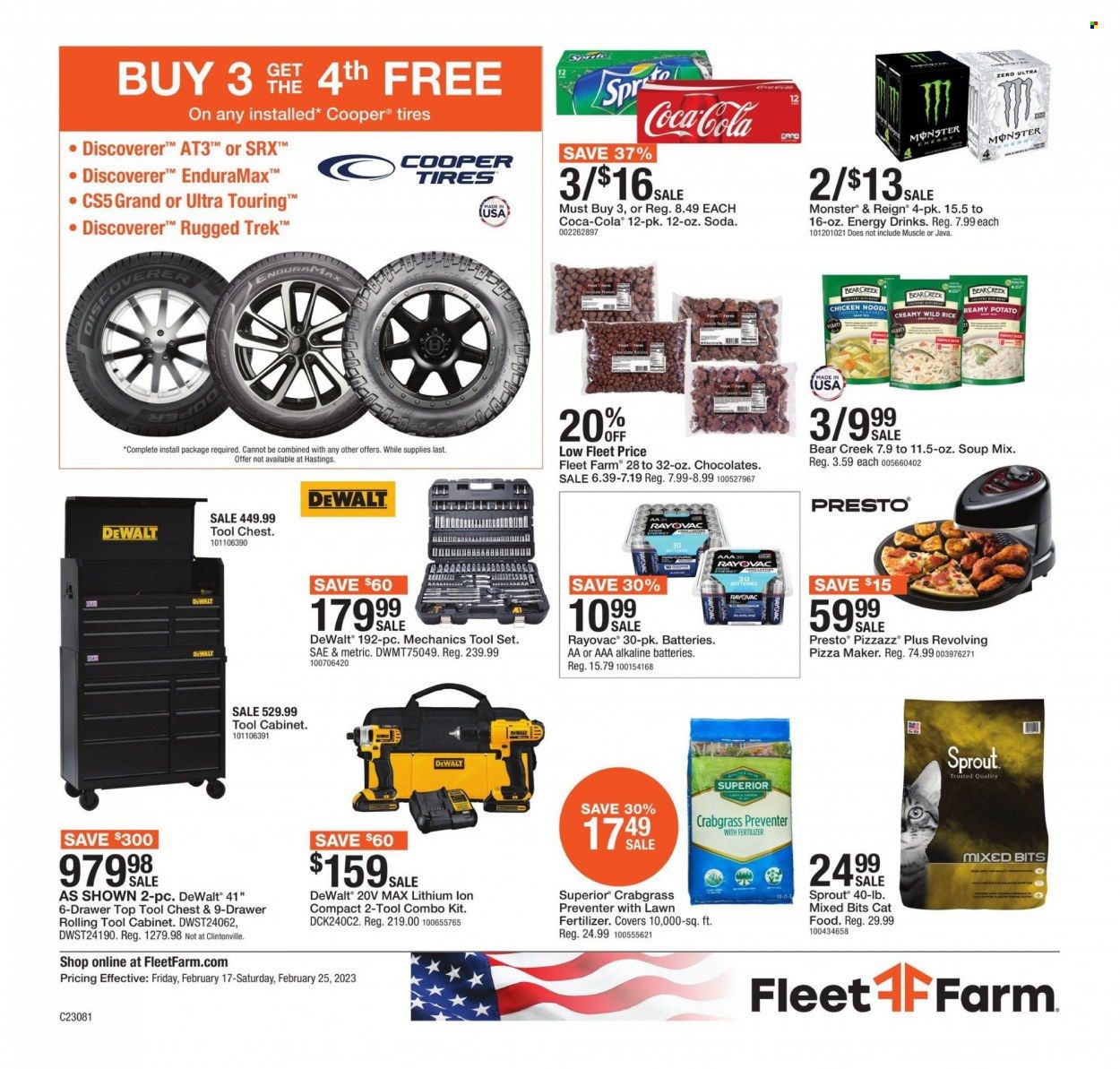 Fleet Farm (IA, MN, ND, WI) Weekly Ad Flyer Specials February 17 to February 25, 2023