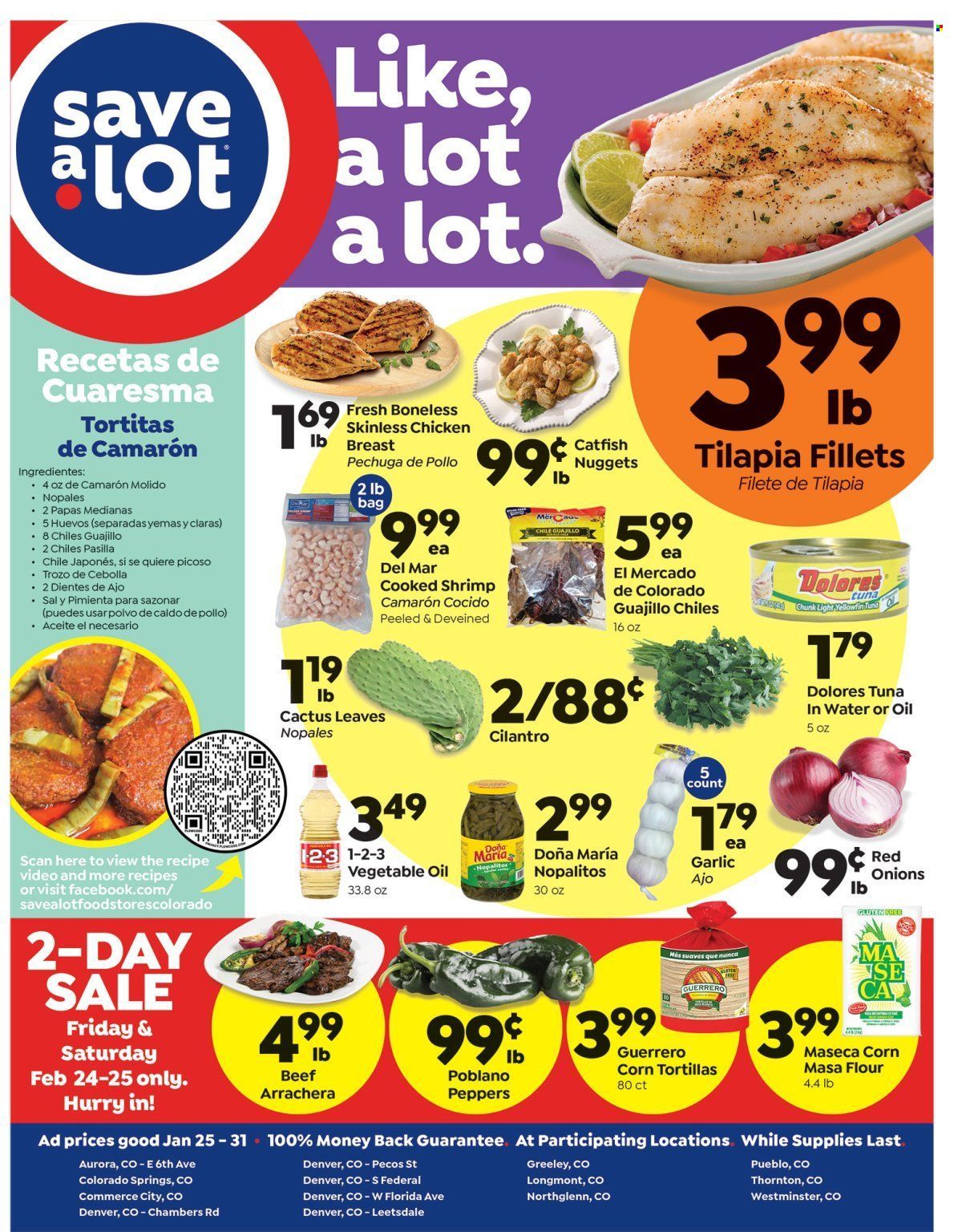 Save a Lot (CO) Weekly Ad Flyer Specials February 22 to February 28, 2023