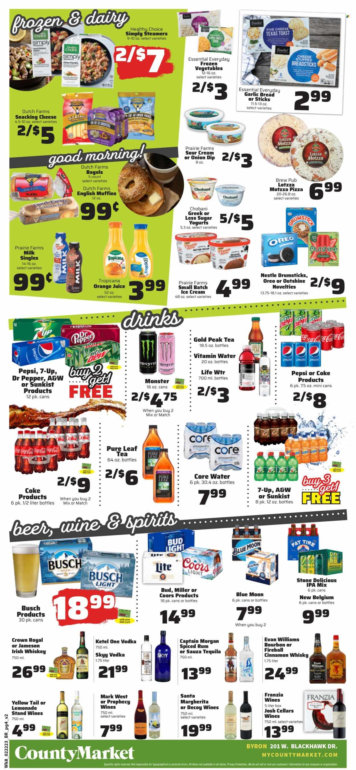 County Market (IL, IN, MO) Weekly Ad Flyer Specials February 22 to March 28, 2023