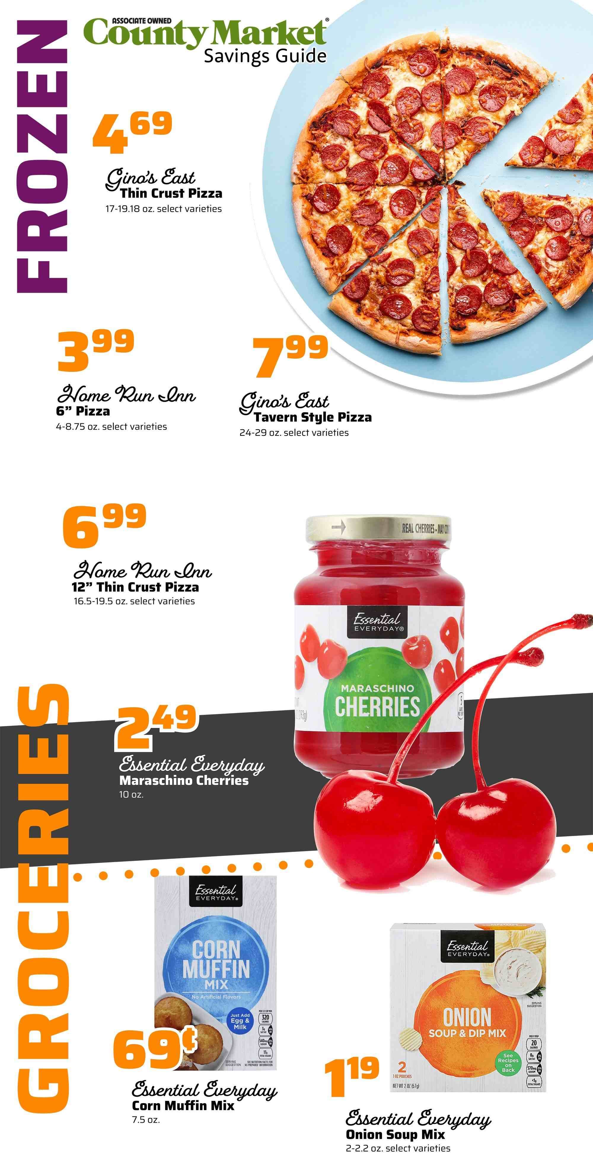 County Market (IL, IN, MO) Weekly Ad Flyer Specials February 6 to March 5, 2023