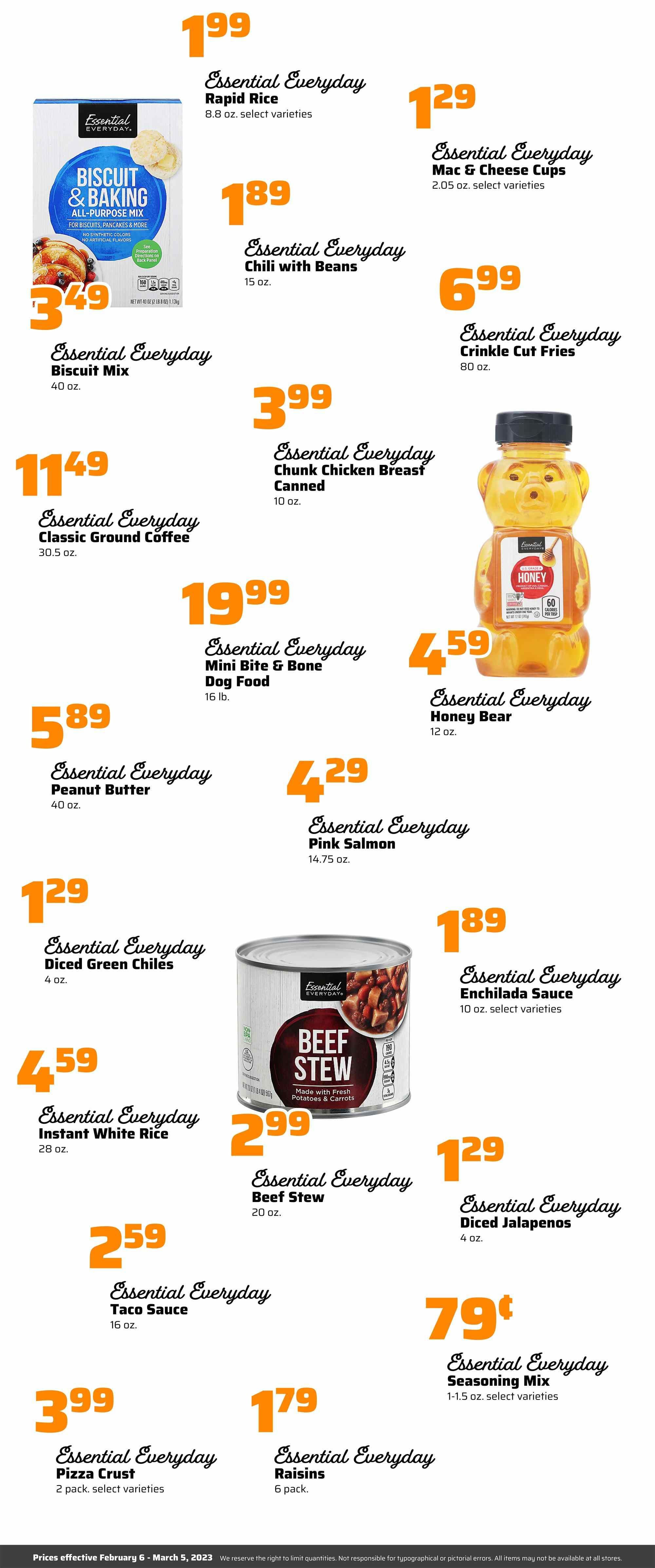 County Market (IL, IN, MO) Weekly Ad Flyer Specials February 6 to March 5, 2023