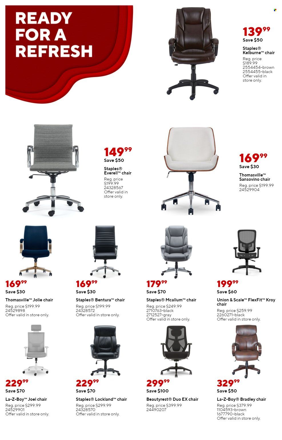 Staples Weekly Ad Flyer Specials February 26 to March 4, 2023
