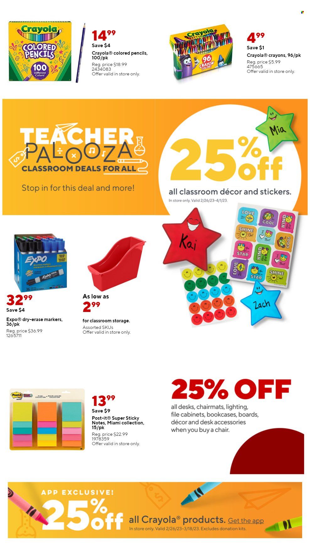 Staples Weekly Ad Flyer Specials February 26 to March 4, 2023