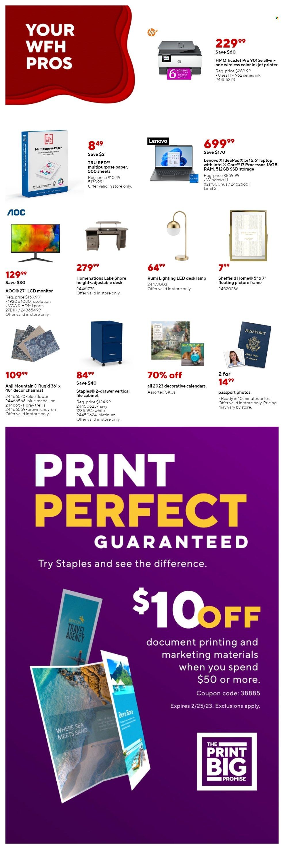 Staples Weekly Ad Flyer Specials February 26 to March 4, 2023